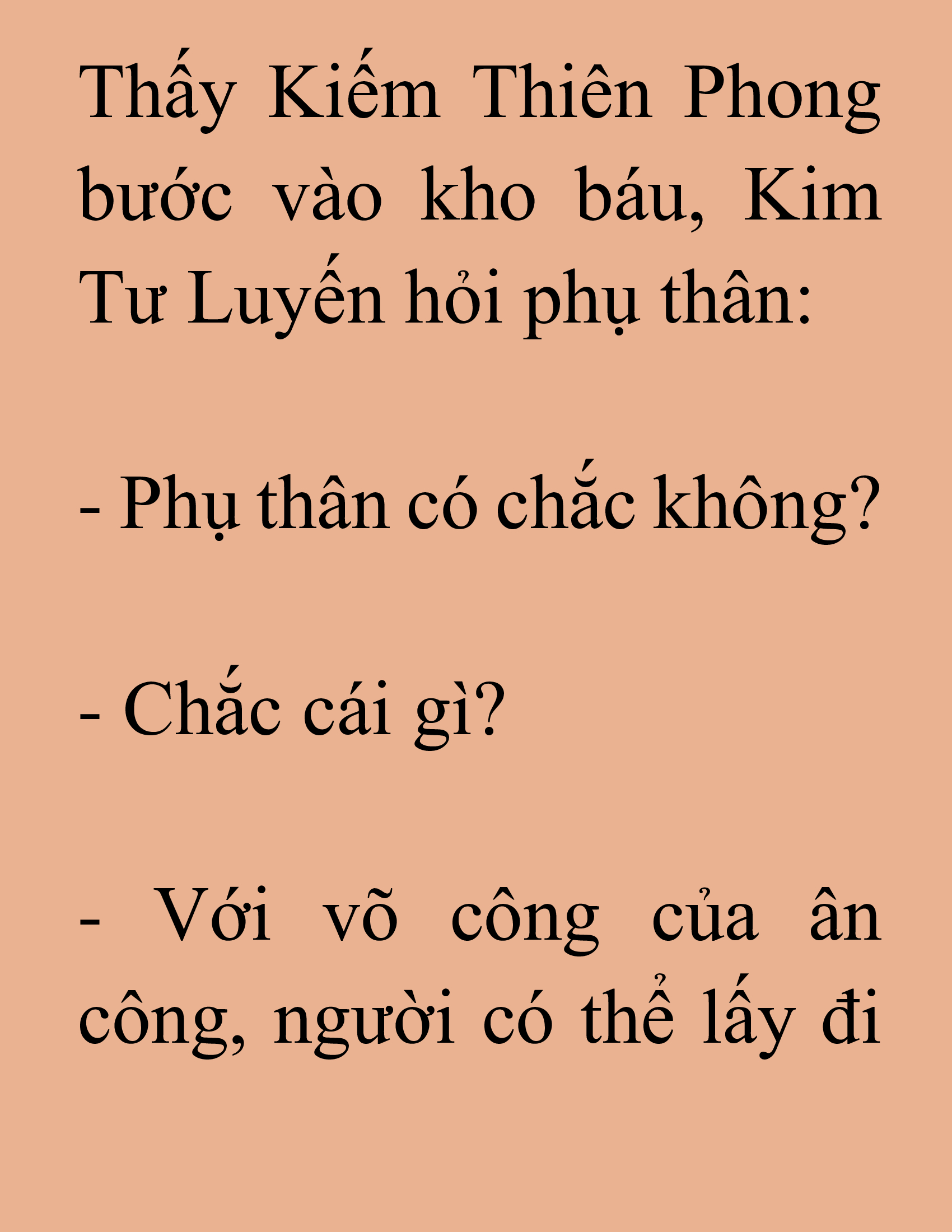 Đọc truyện SNVT[NOVEL] Tuyệt Thế Hồi Quy - Chương 48