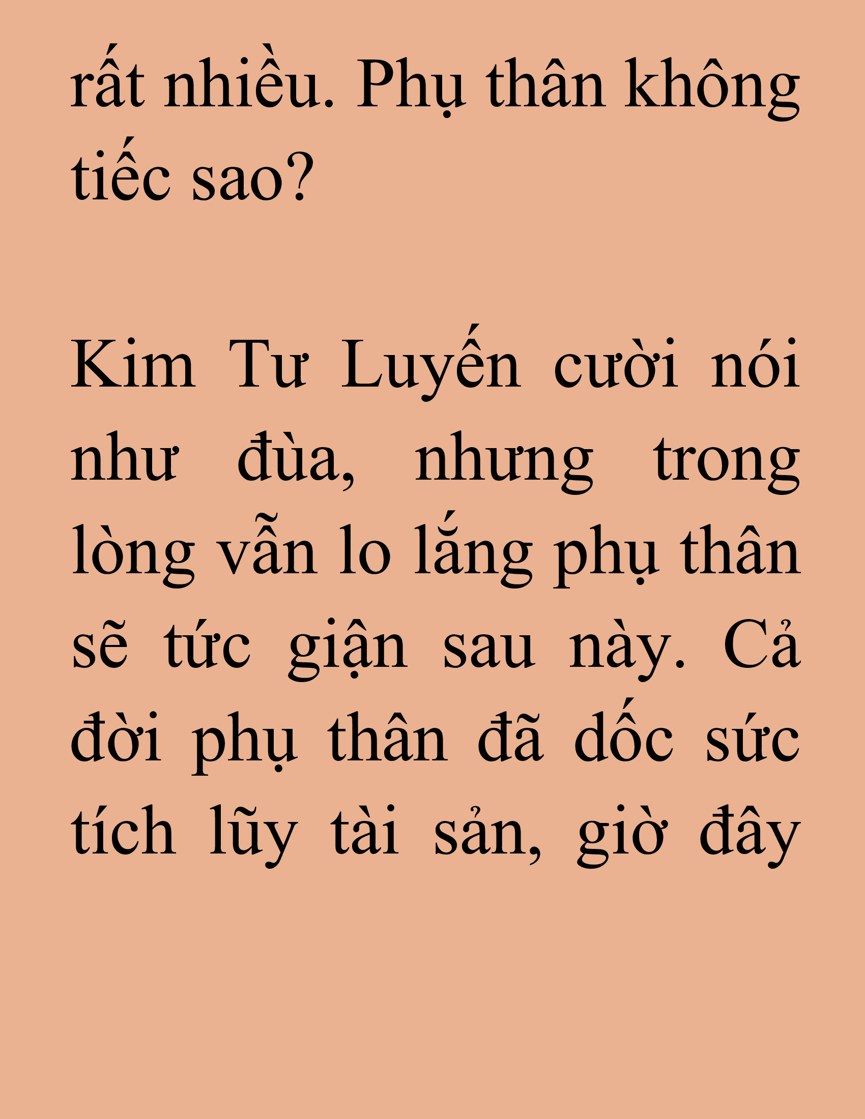 Đọc truyện SNVT[NOVEL] Tuyệt Thế Hồi Quy - Chương 48