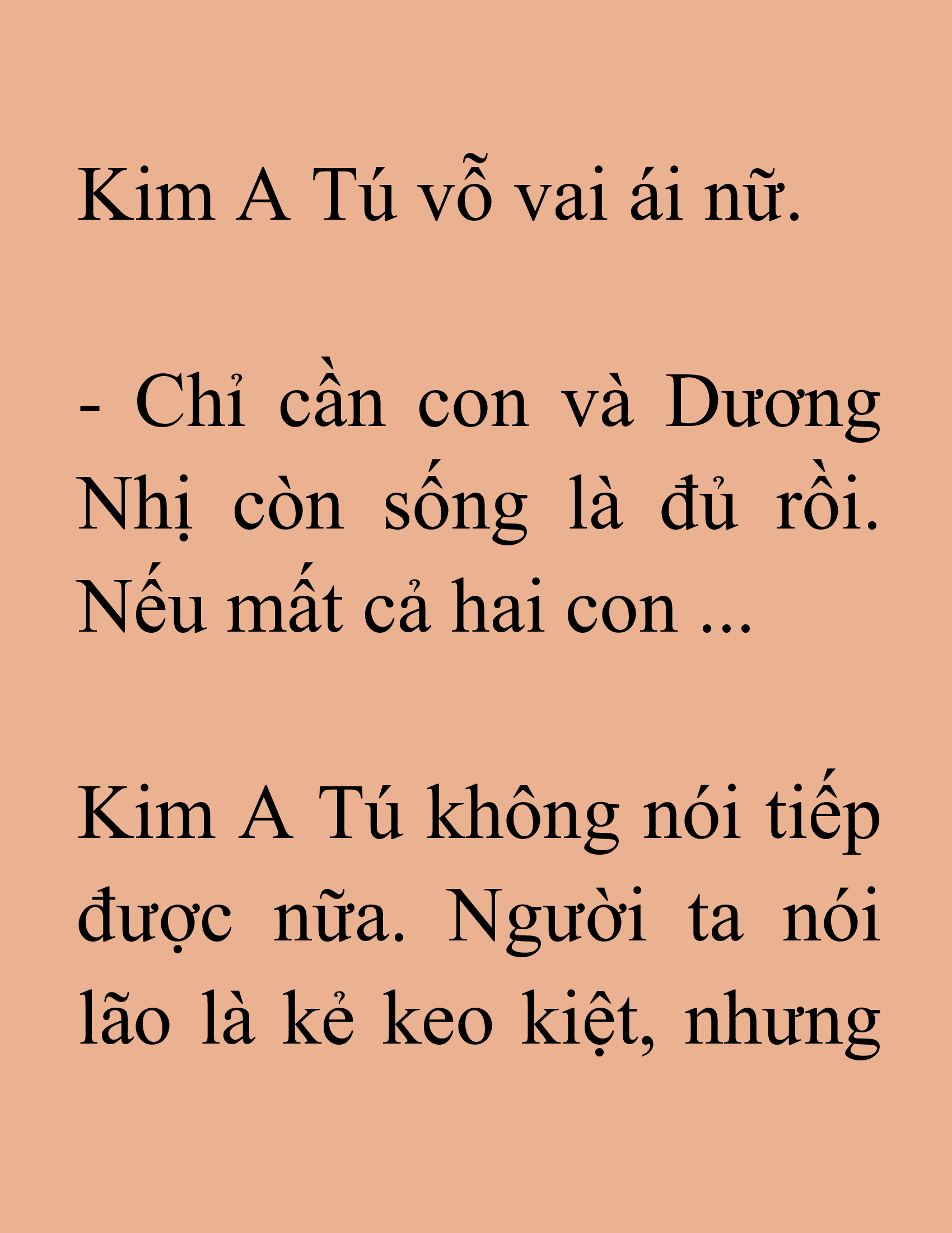 Đọc truyện SNVT[NOVEL] Tuyệt Thế Hồi Quy - Chương 48