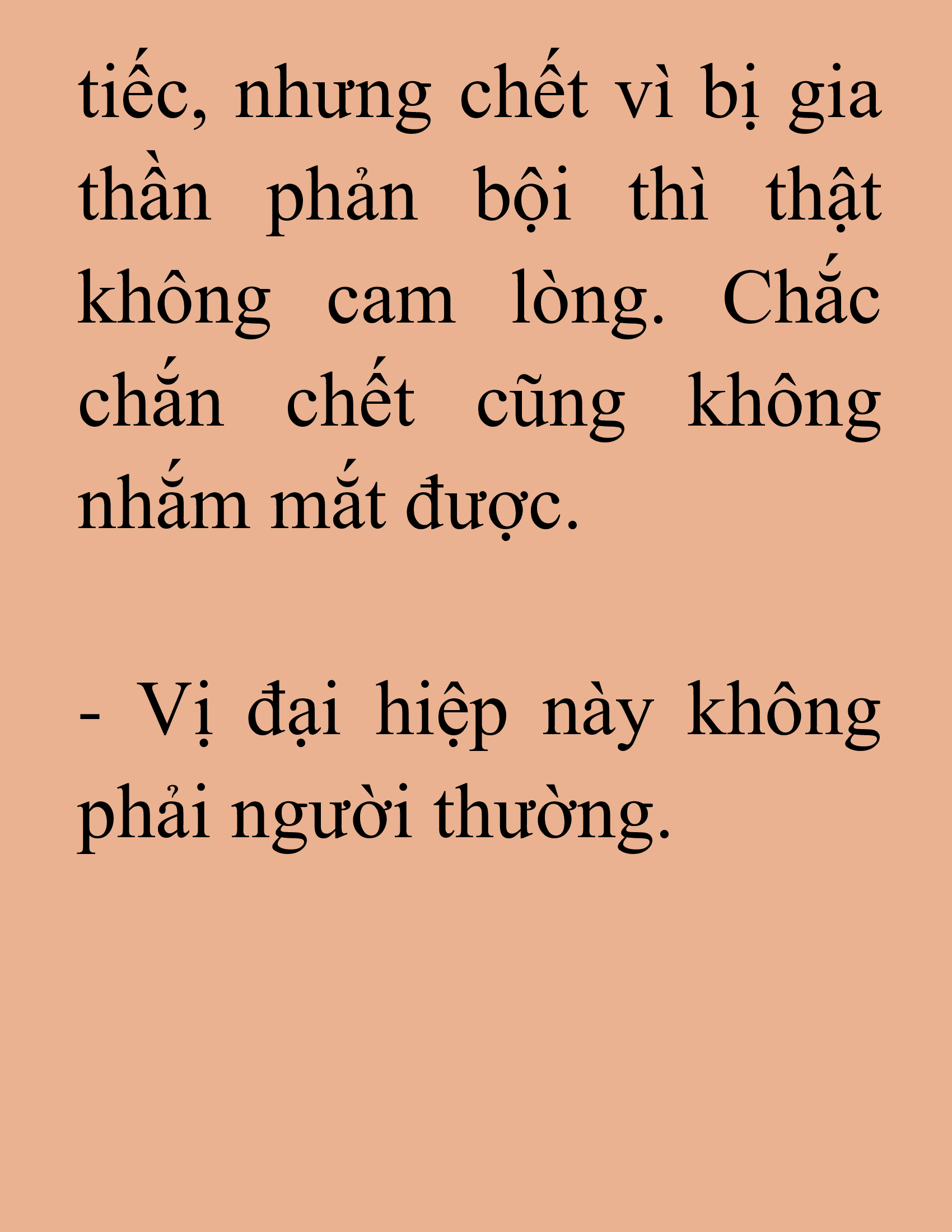 Đọc truyện SNVT[NOVEL] Tuyệt Thế Hồi Quy - Chương 48
