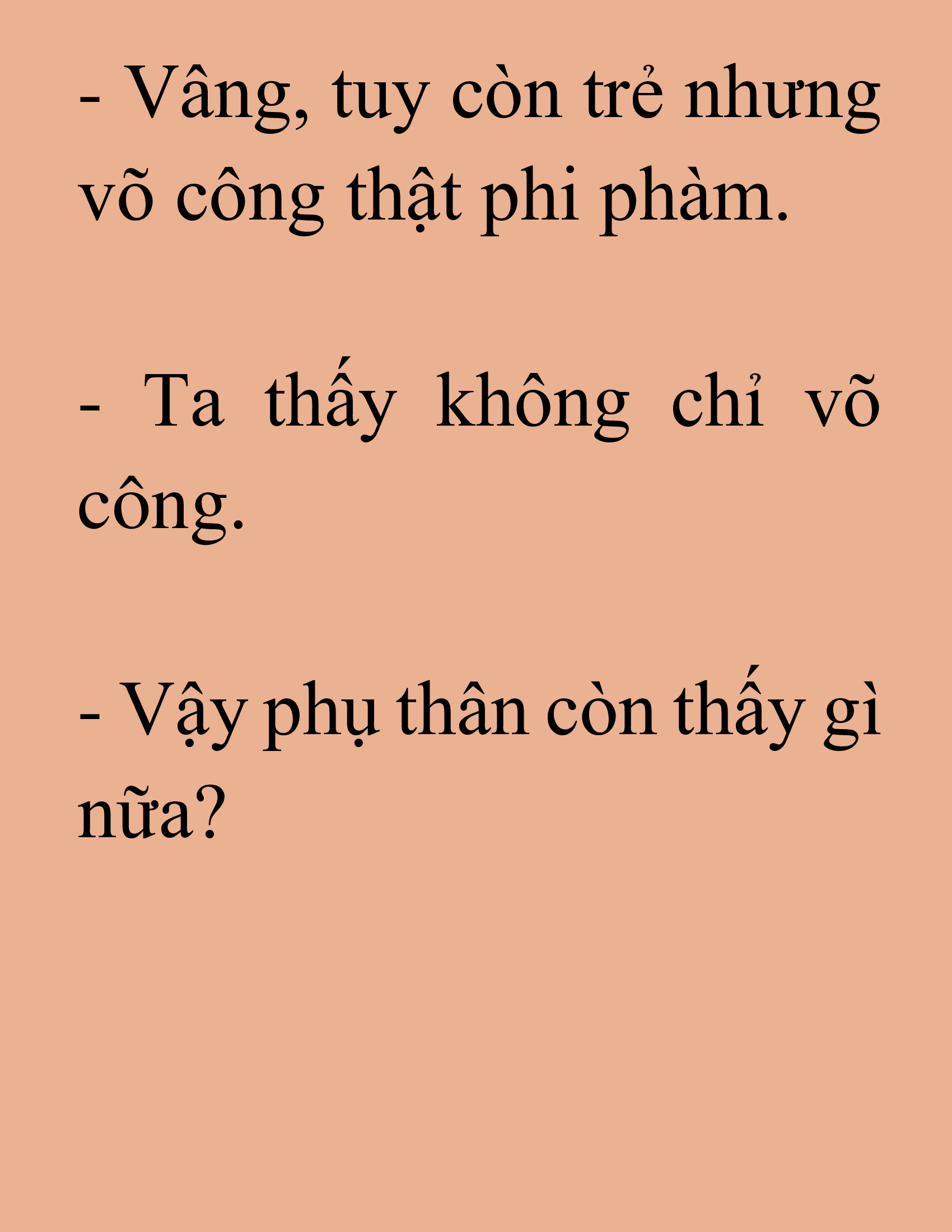 Đọc truyện SNVT[NOVEL] Tuyệt Thế Hồi Quy - Chương 48
