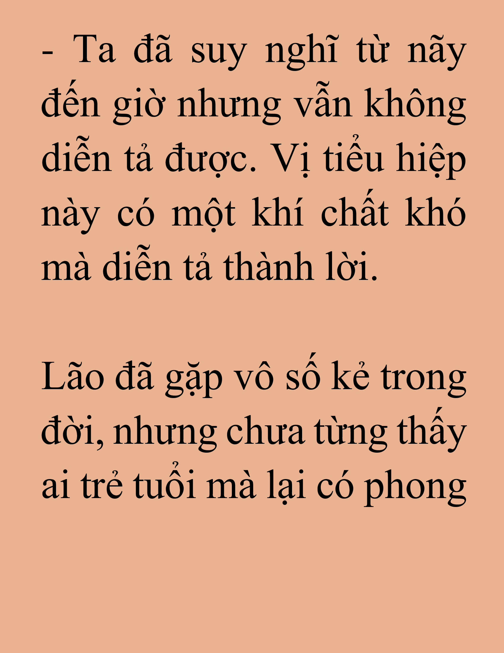 Đọc truyện SNVT[NOVEL] Tuyệt Thế Hồi Quy - Chương 48