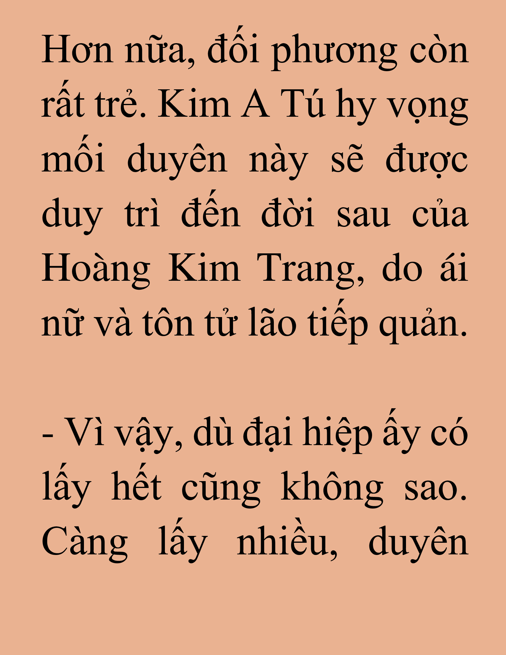 Đọc truyện SNVT[NOVEL] Tuyệt Thế Hồi Quy - Chương 48