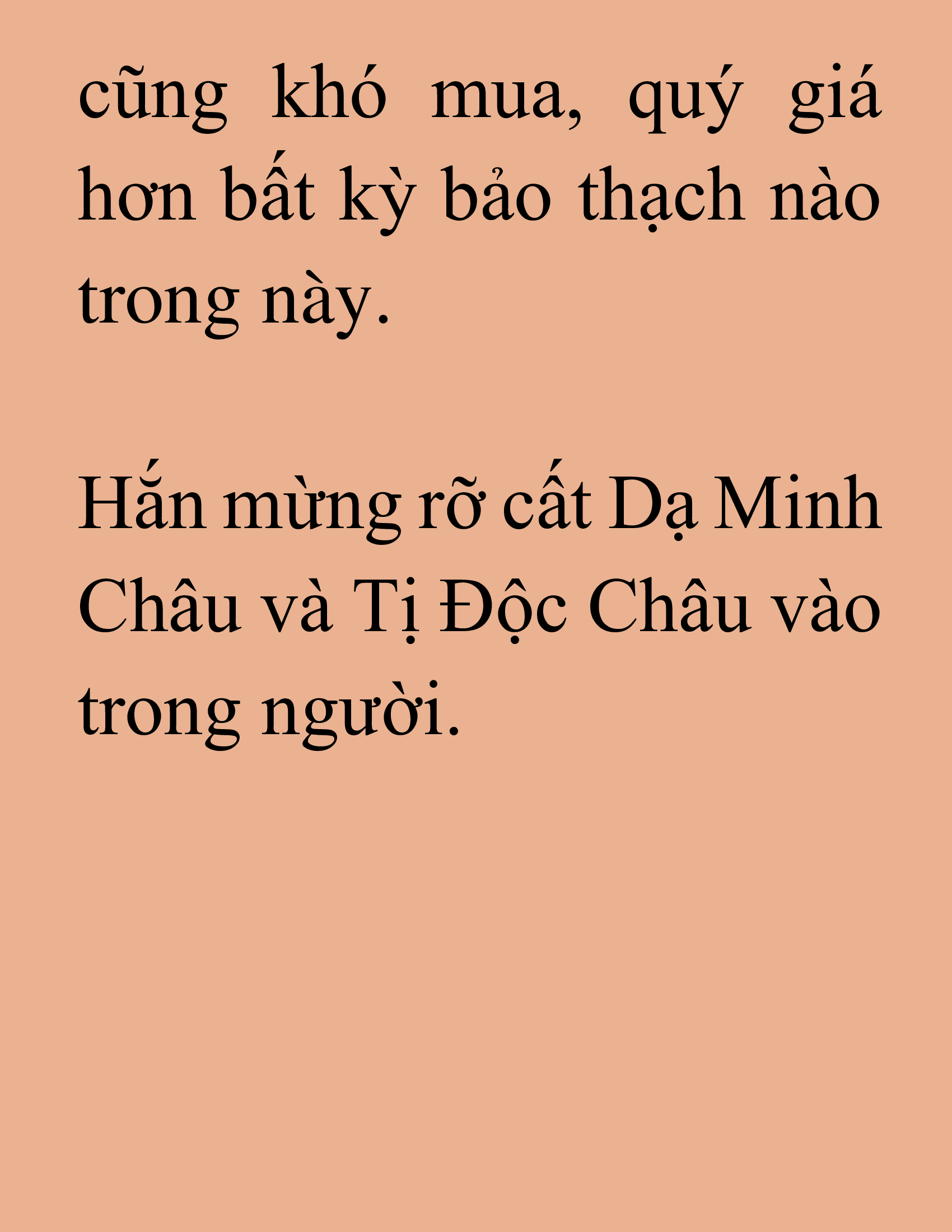 Đọc truyện SNVT[NOVEL] Tuyệt Thế Hồi Quy - Chương 48