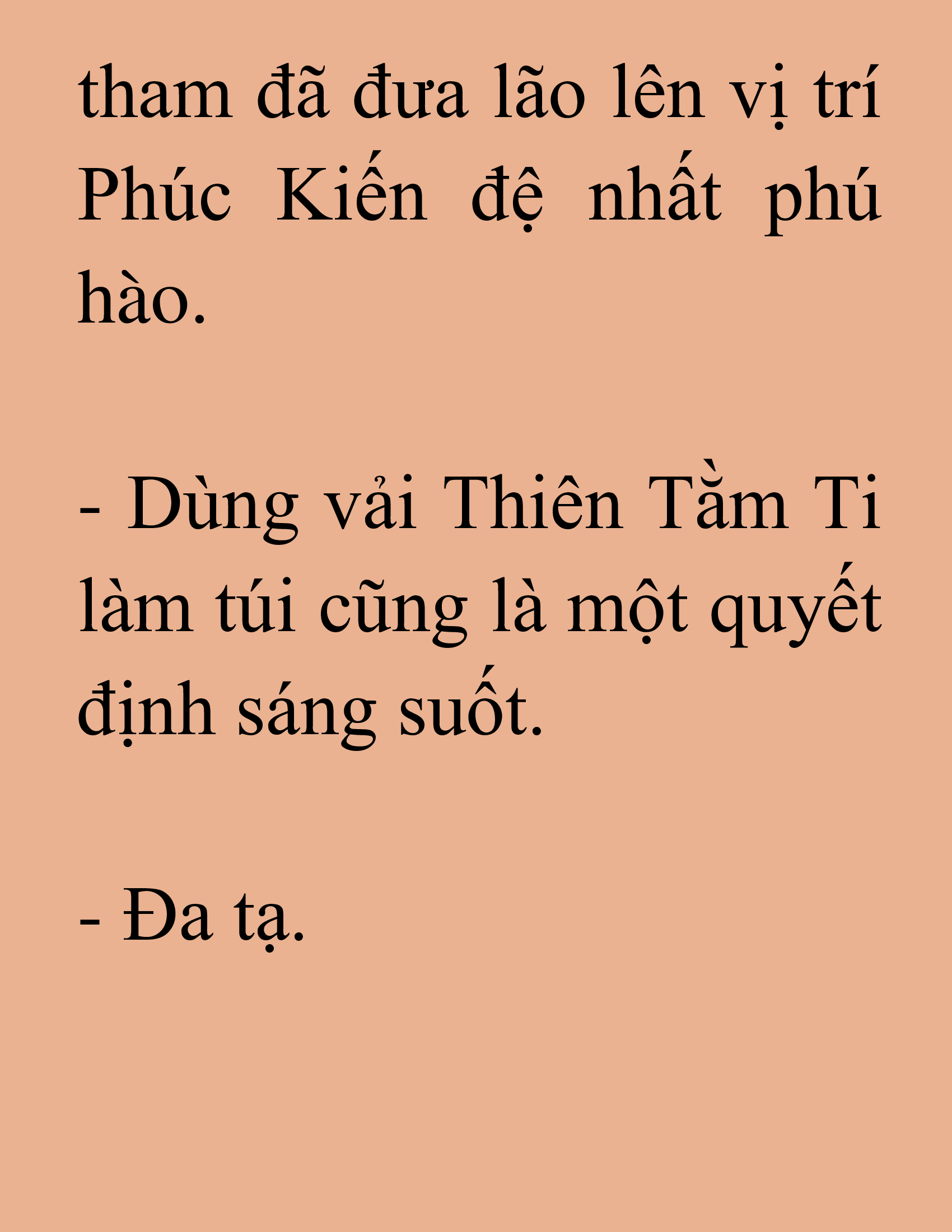 Đọc truyện SNVT[NOVEL] Tuyệt Thế Hồi Quy - Chương 48