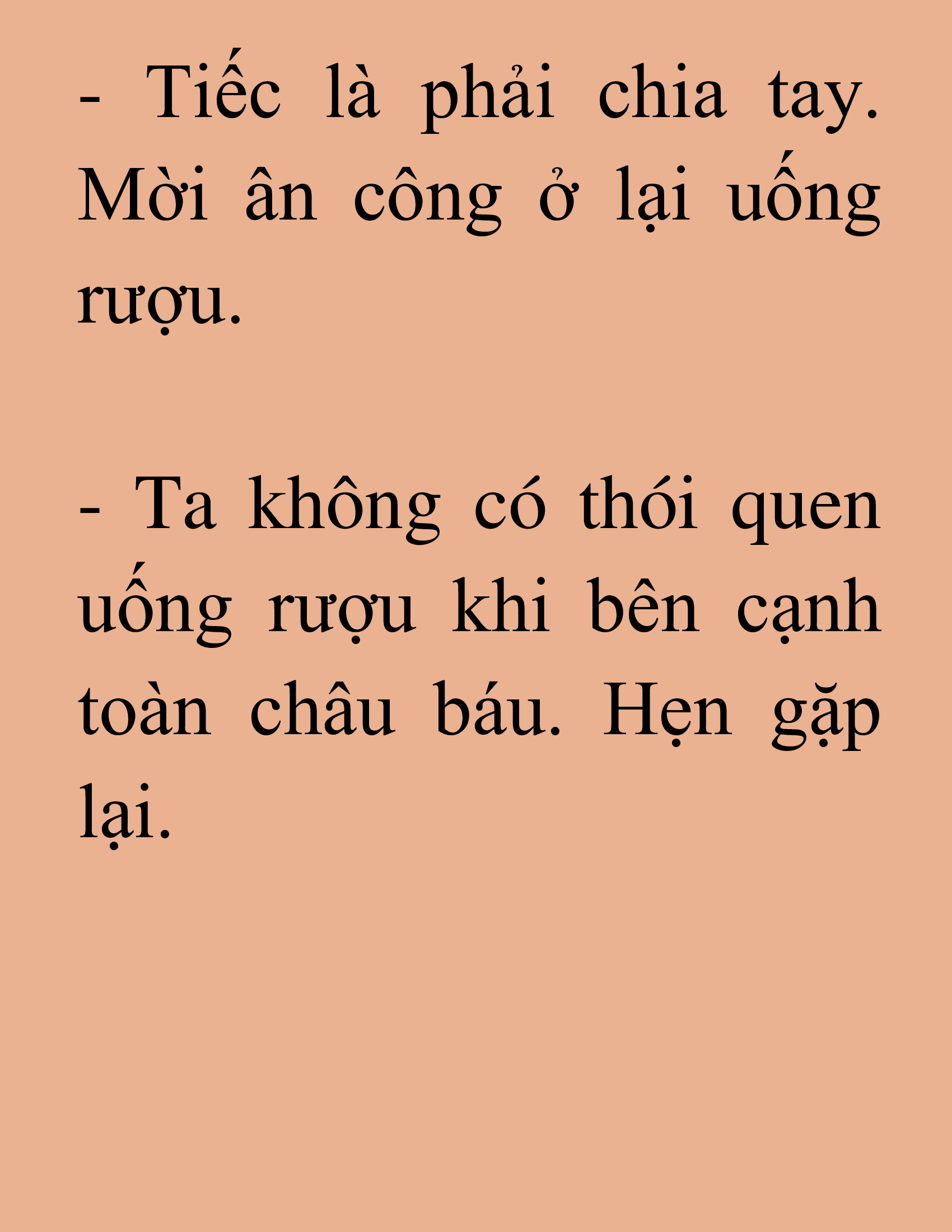 Đọc truyện SNVT[NOVEL] Tuyệt Thế Hồi Quy - Chương 48