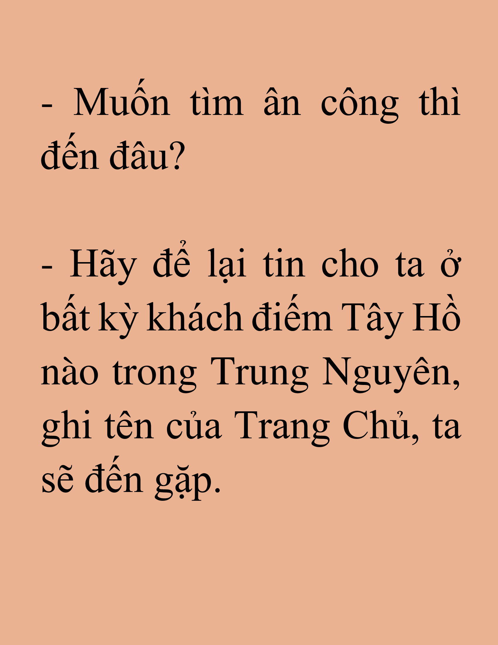 Đọc truyện SNVT[NOVEL] Tuyệt Thế Hồi Quy - Chương 48