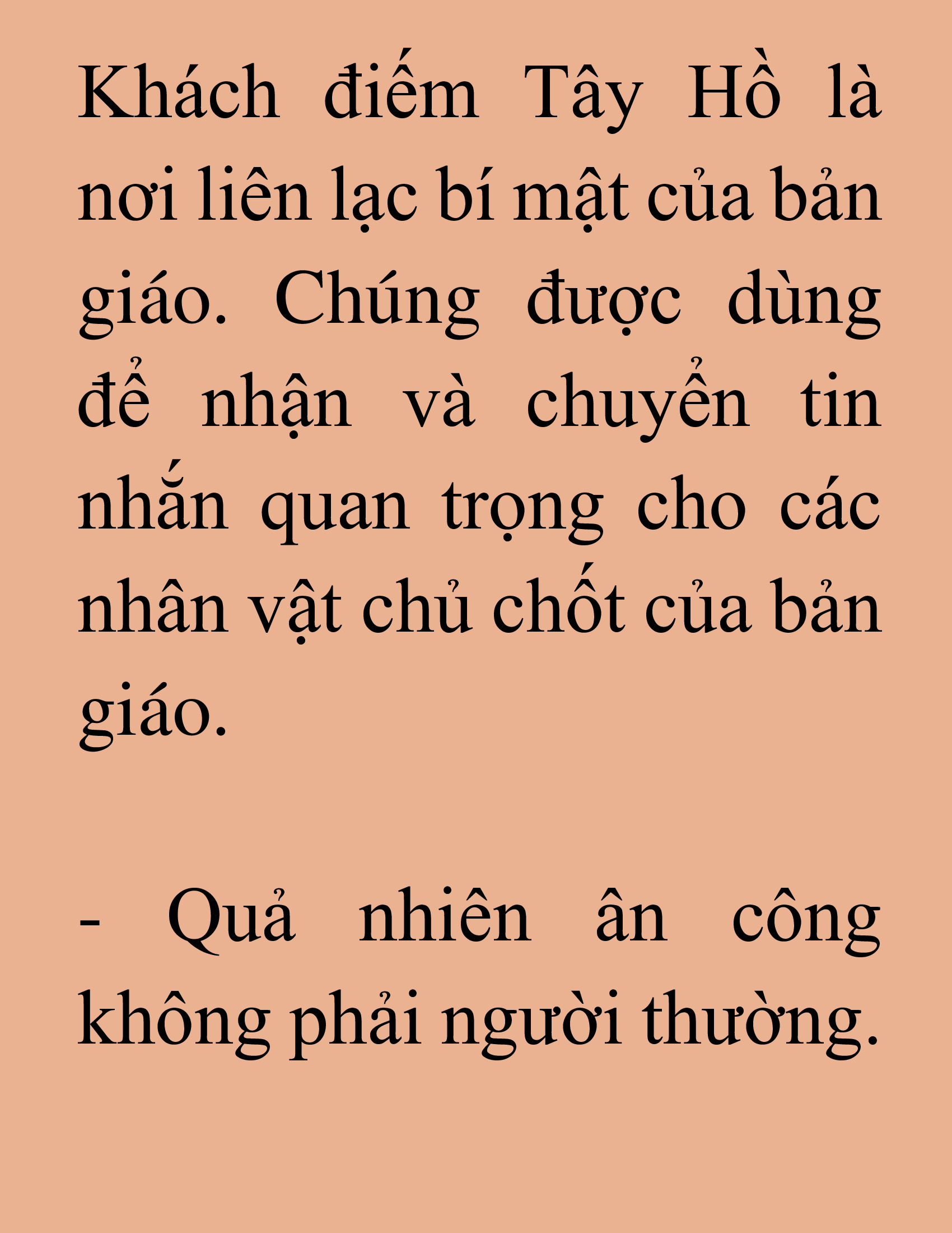 Đọc truyện SNVT[NOVEL] Tuyệt Thế Hồi Quy - Chương 48
