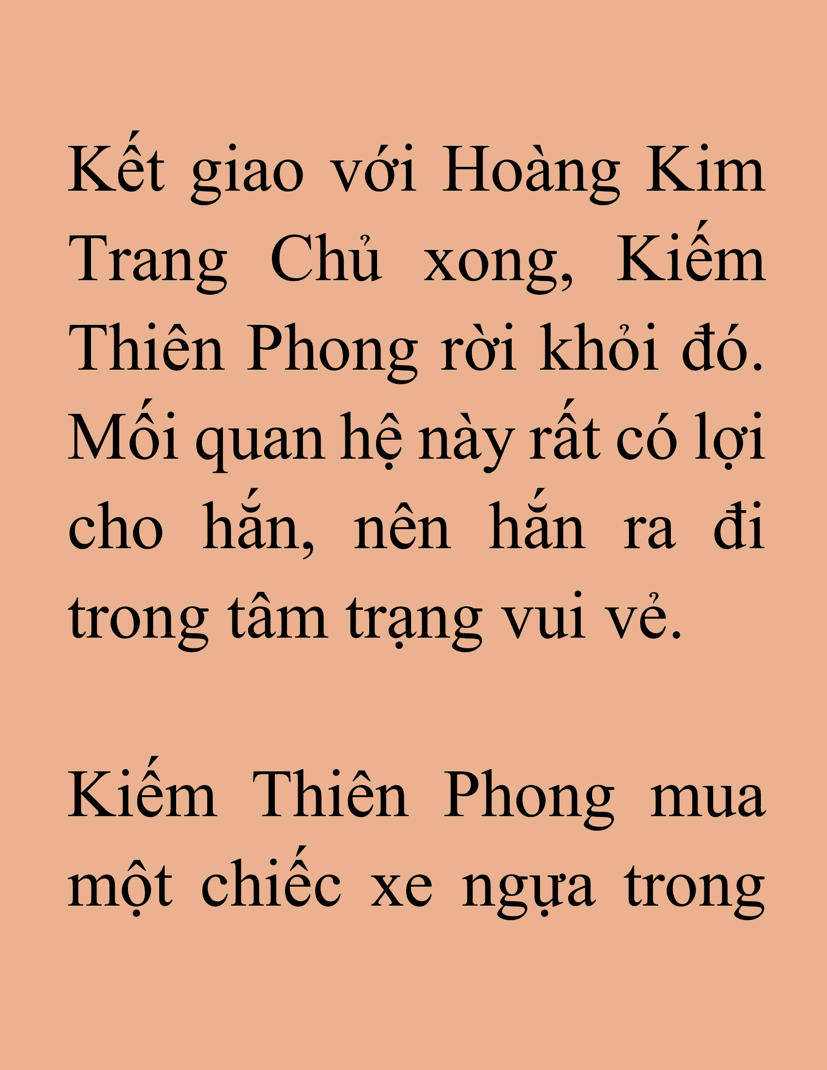 Đọc truyện SNVT[NOVEL] Tuyệt Thế Hồi Quy - Chương 48