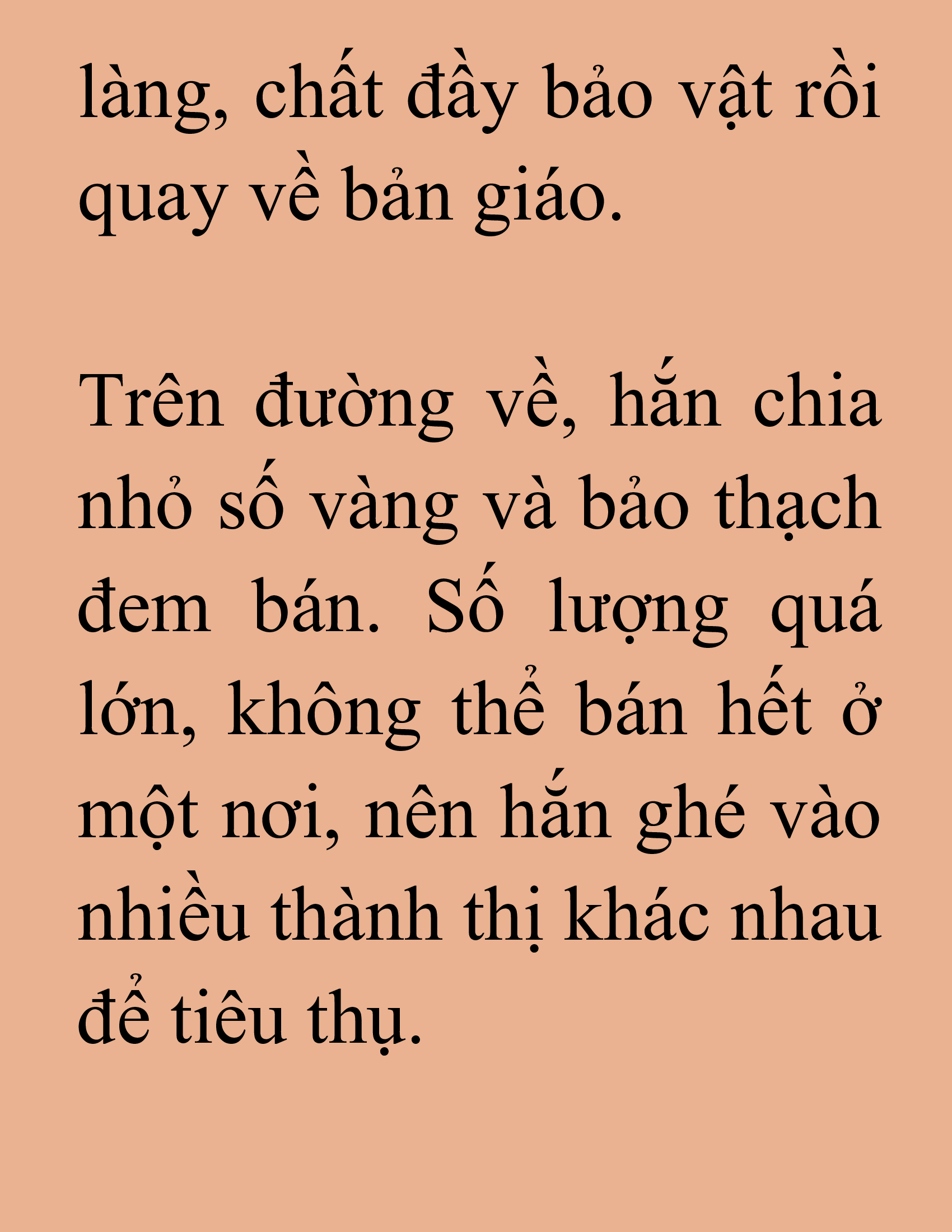 Đọc truyện SNVT[NOVEL] Tuyệt Thế Hồi Quy - Chương 48