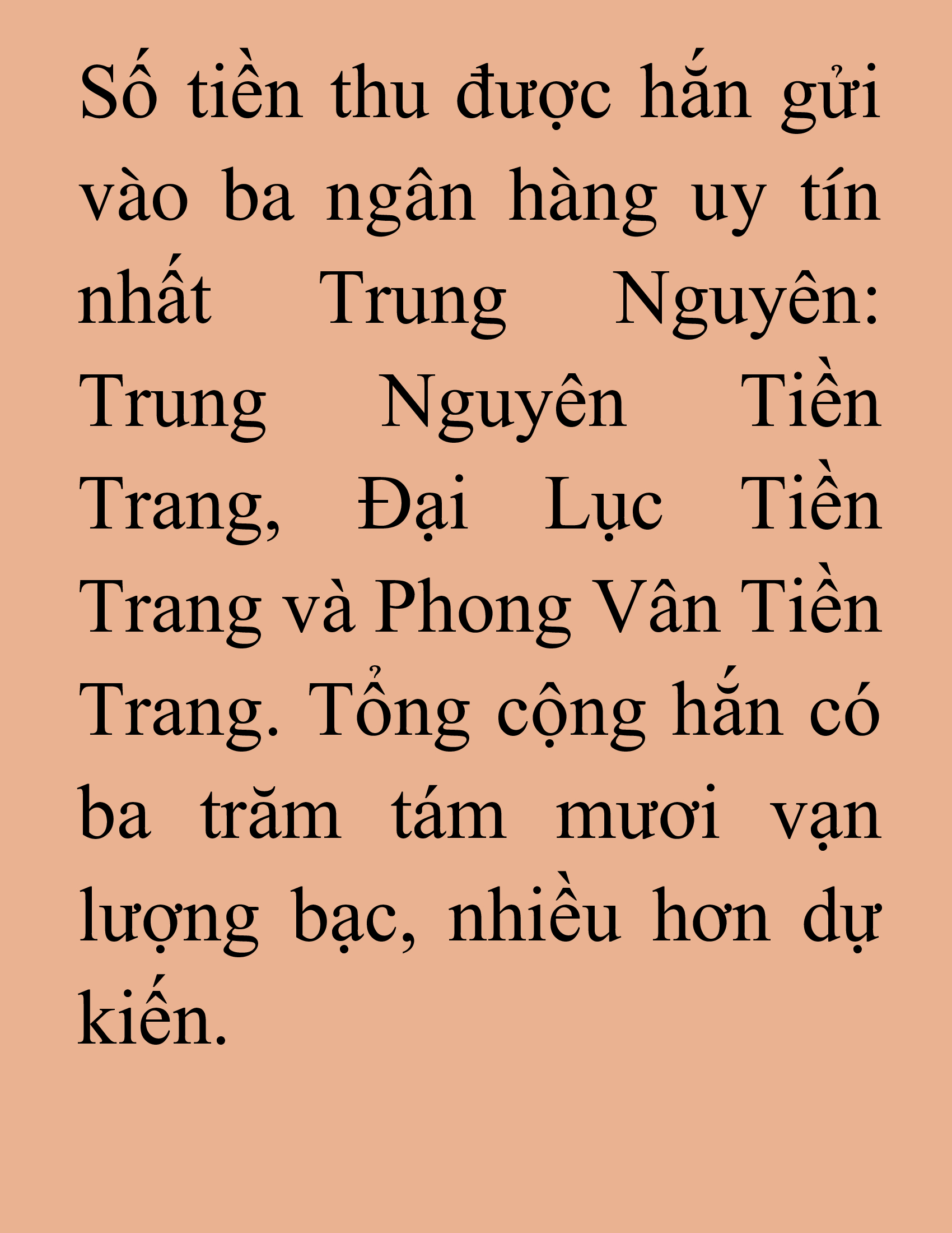 Đọc truyện SNVT[NOVEL] Tuyệt Thế Hồi Quy - Chương 48