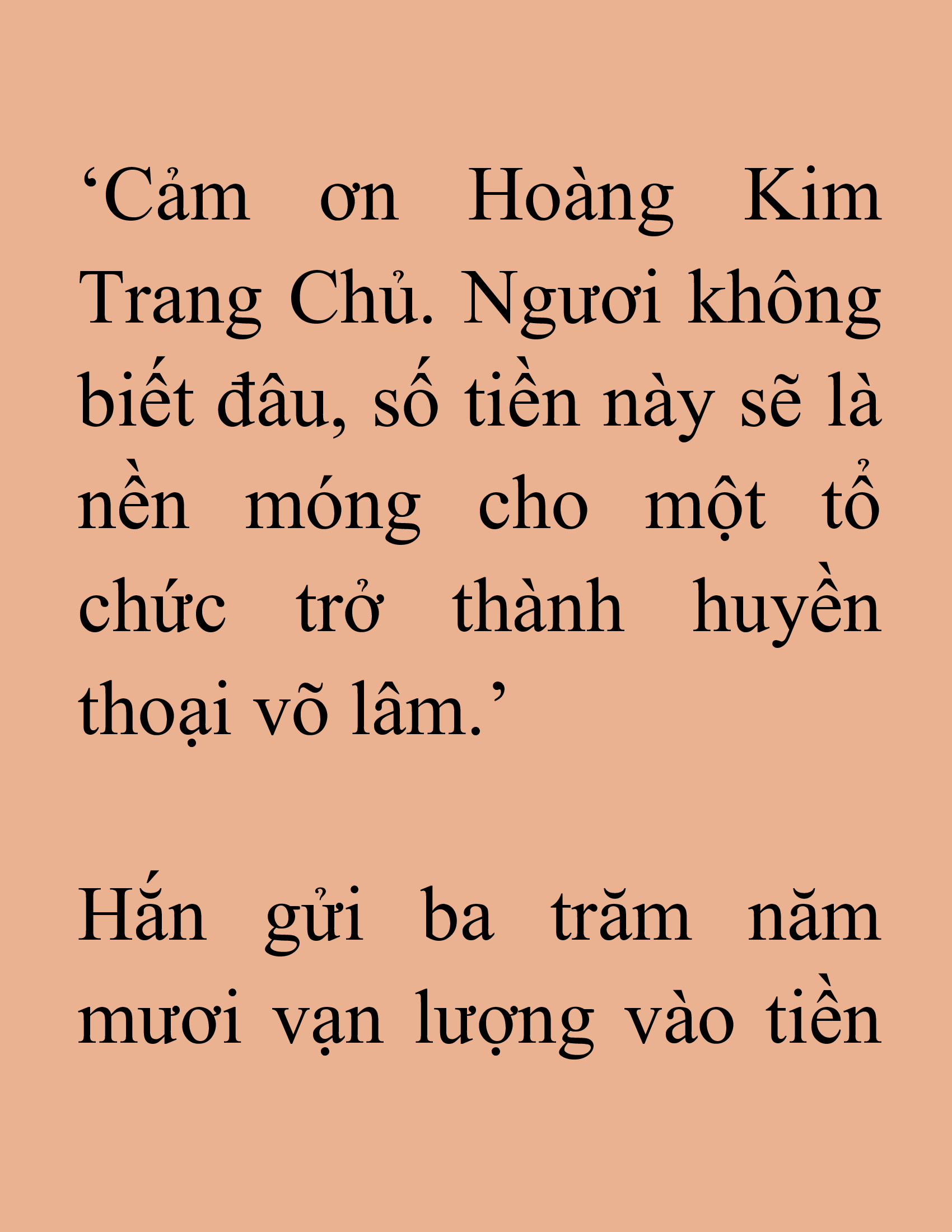 Đọc truyện SNVT[NOVEL] Tuyệt Thế Hồi Quy - Chương 48