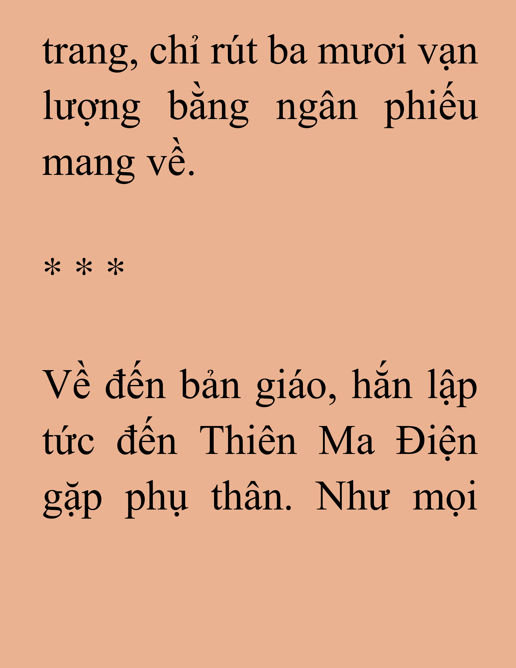 Đọc truyện SNVT[NOVEL] Tuyệt Thế Hồi Quy - Chương 48