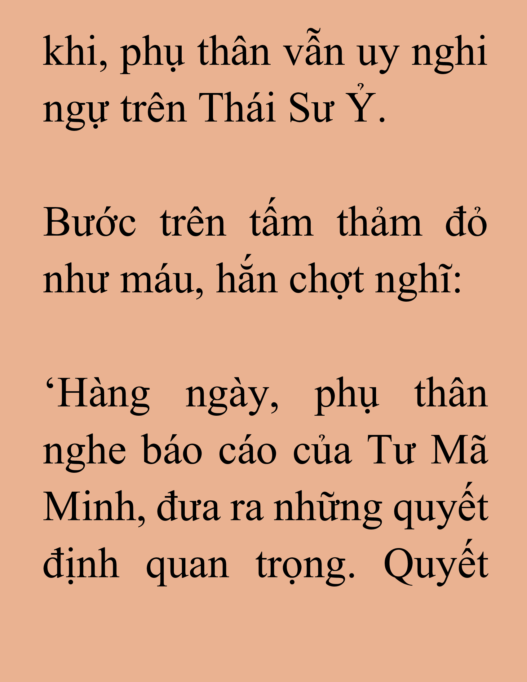 Đọc truyện SNVT[NOVEL] Tuyệt Thế Hồi Quy - Chương 48
