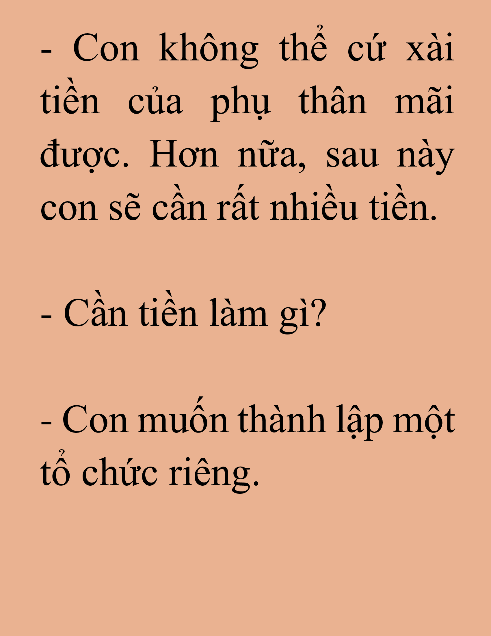 Đọc truyện SNVT[NOVEL] Tuyệt Thế Hồi Quy - Chương 48