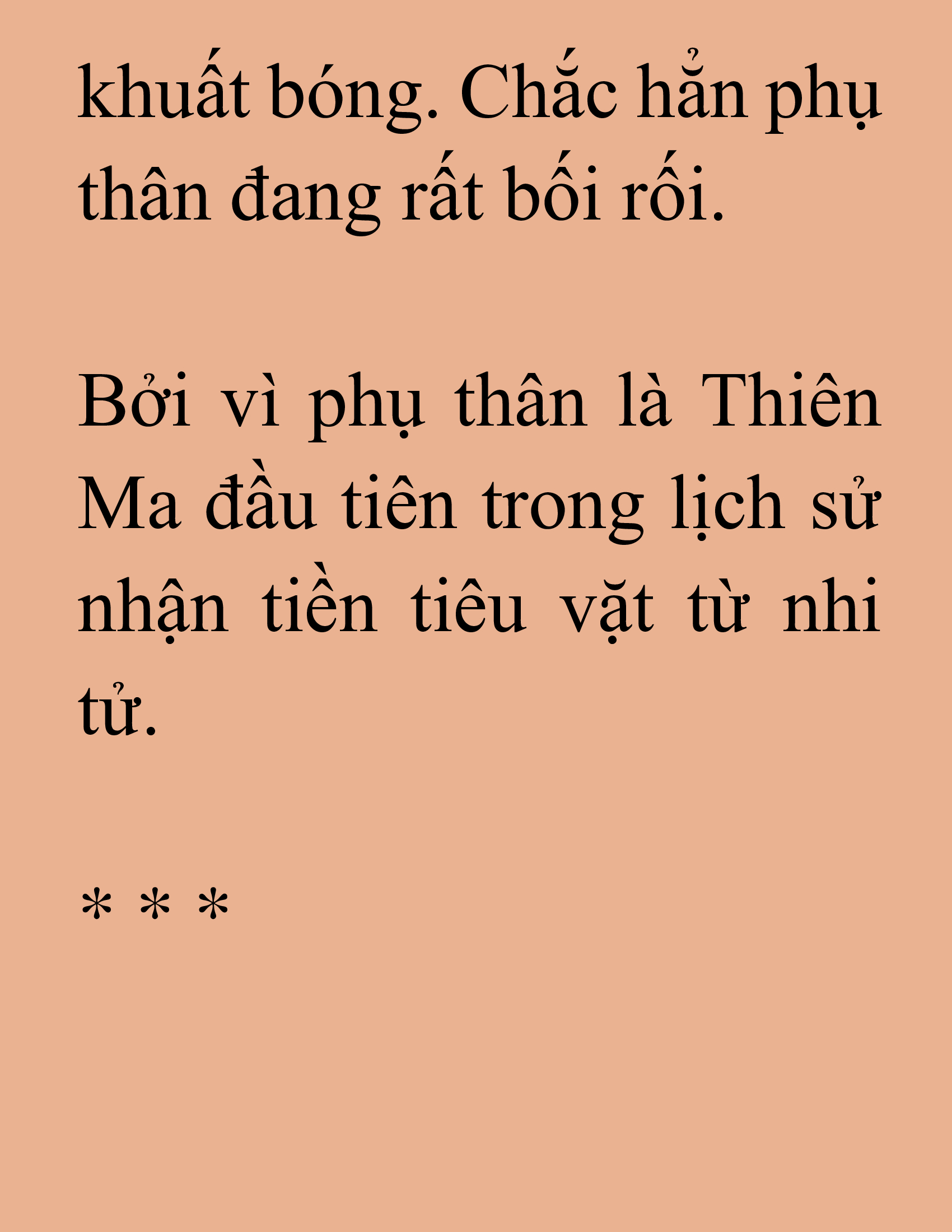 Đọc truyện SNVT[NOVEL] Tuyệt Thế Hồi Quy - Chương 48