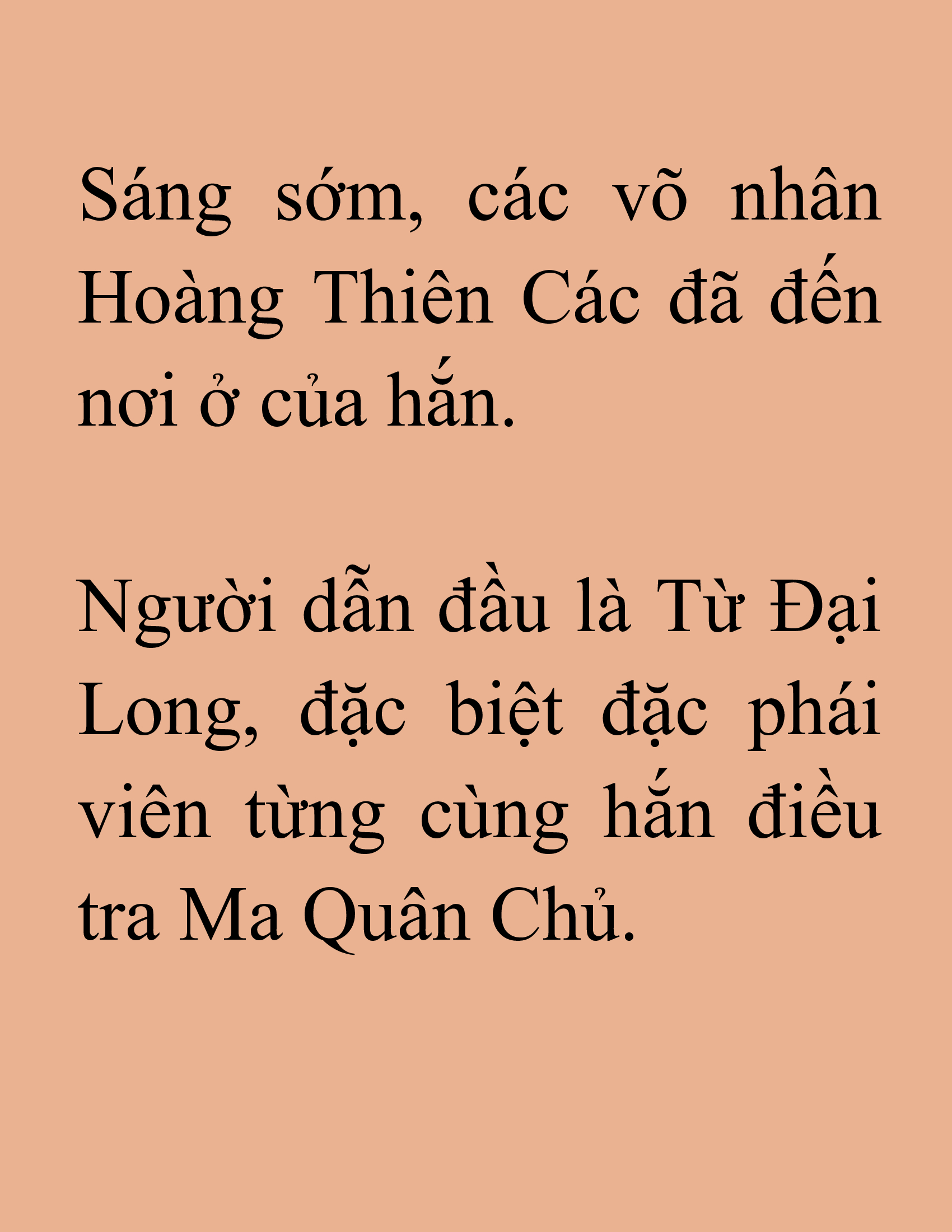 Đọc truyện SNVT[NOVEL] Tuyệt Thế Hồi Quy - Chương 49