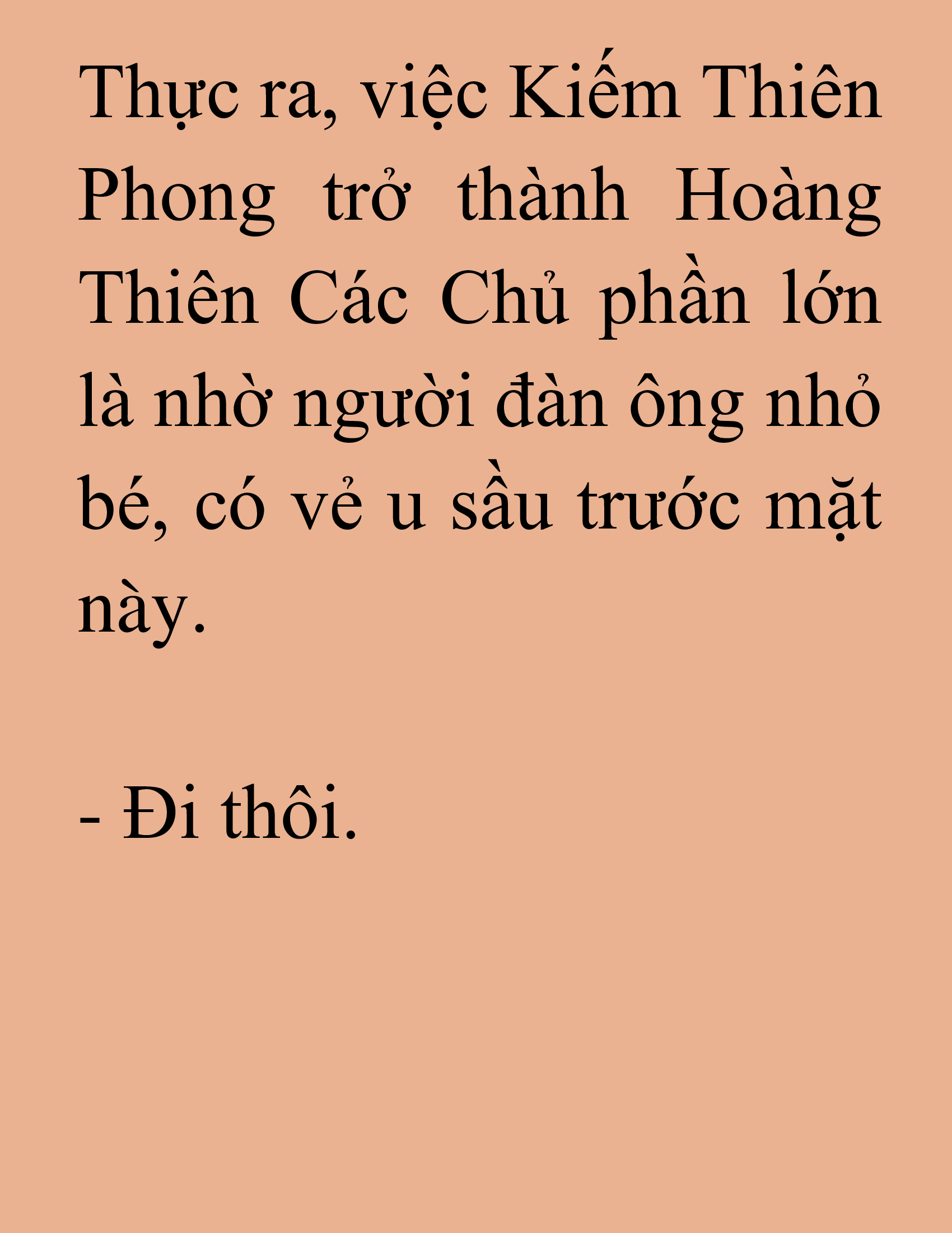 Đọc truyện SNVT[NOVEL] Tuyệt Thế Hồi Quy - Chương 49