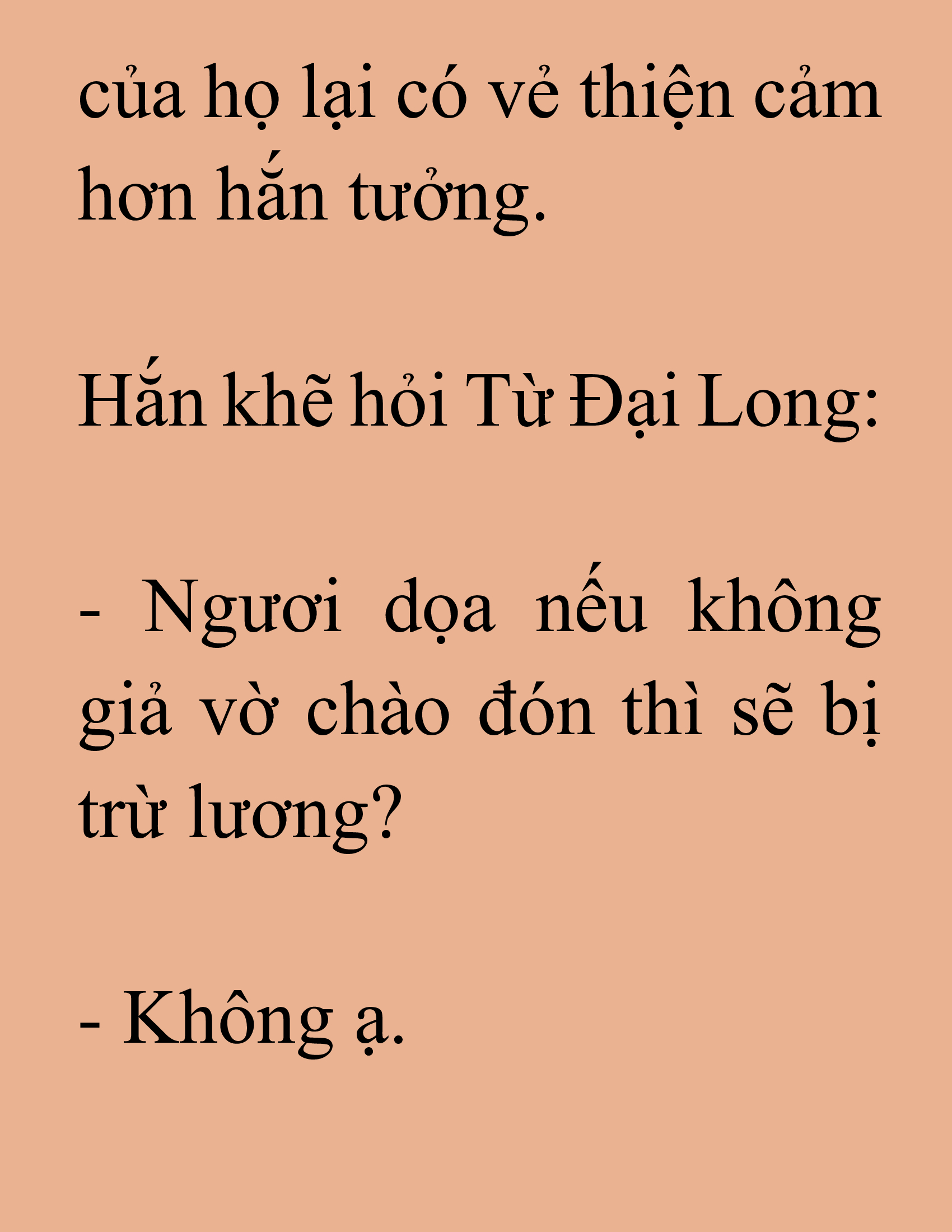 Đọc truyện SNVT[NOVEL] Tuyệt Thế Hồi Quy - Chương 49