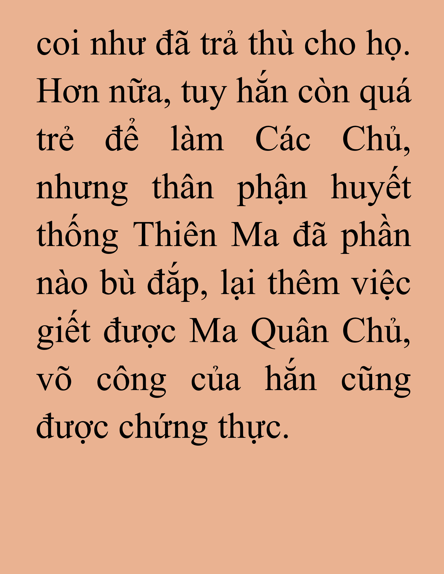 Đọc truyện SNVT[NOVEL] Tuyệt Thế Hồi Quy - Chương 49