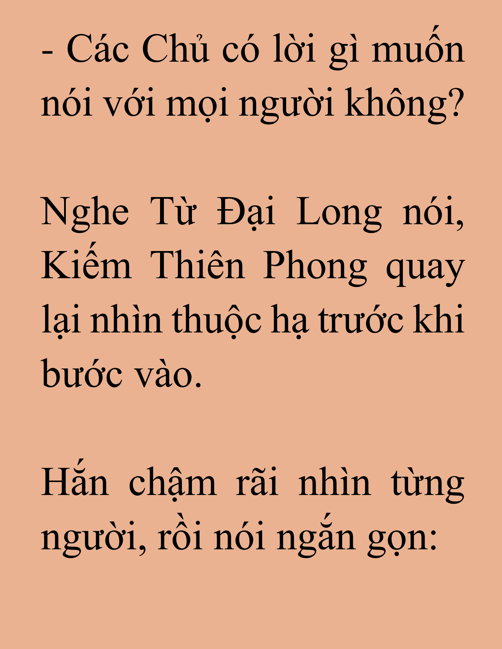 Đọc truyện SNVT[NOVEL] Tuyệt Thế Hồi Quy - Chương 49