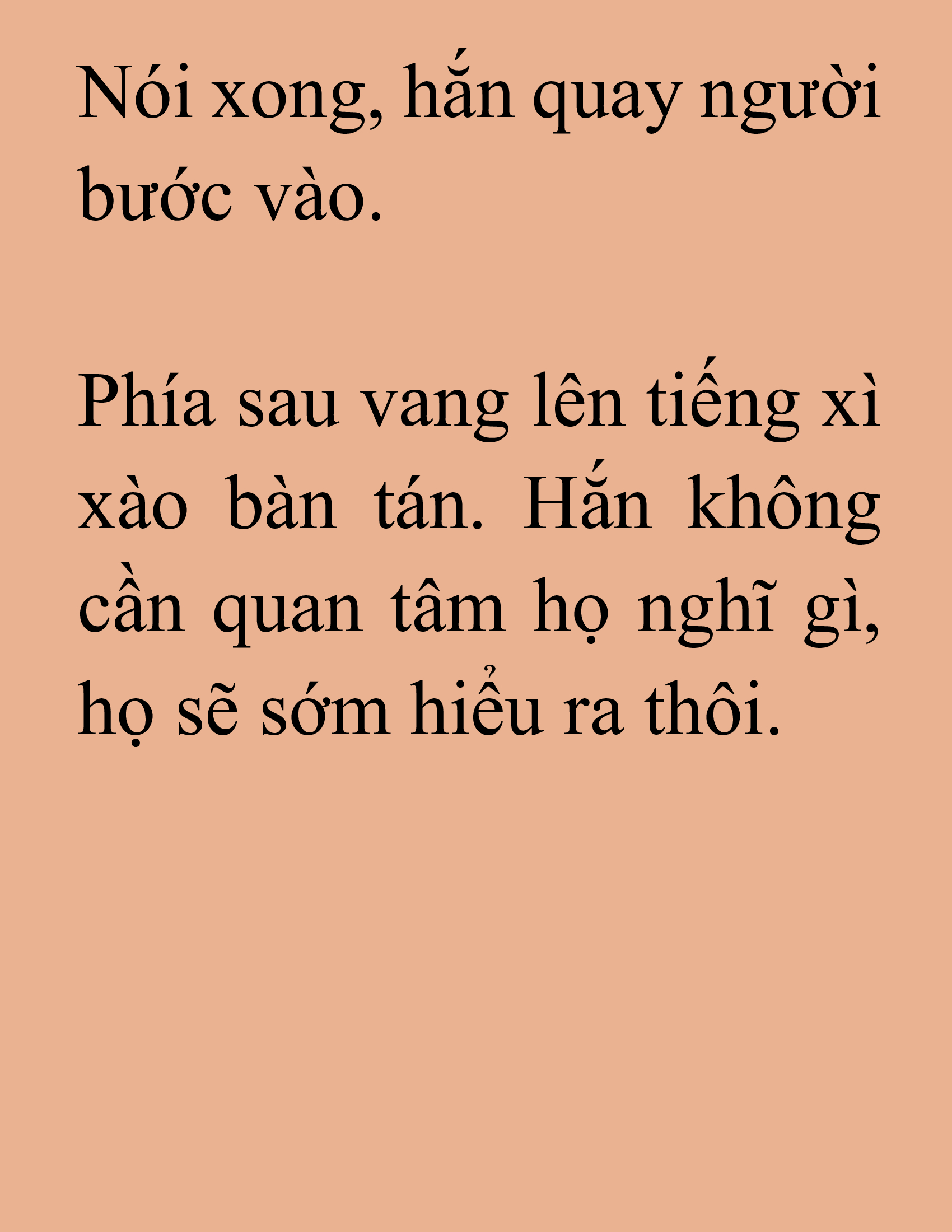 Đọc truyện SNVT[NOVEL] Tuyệt Thế Hồi Quy - Chương 49