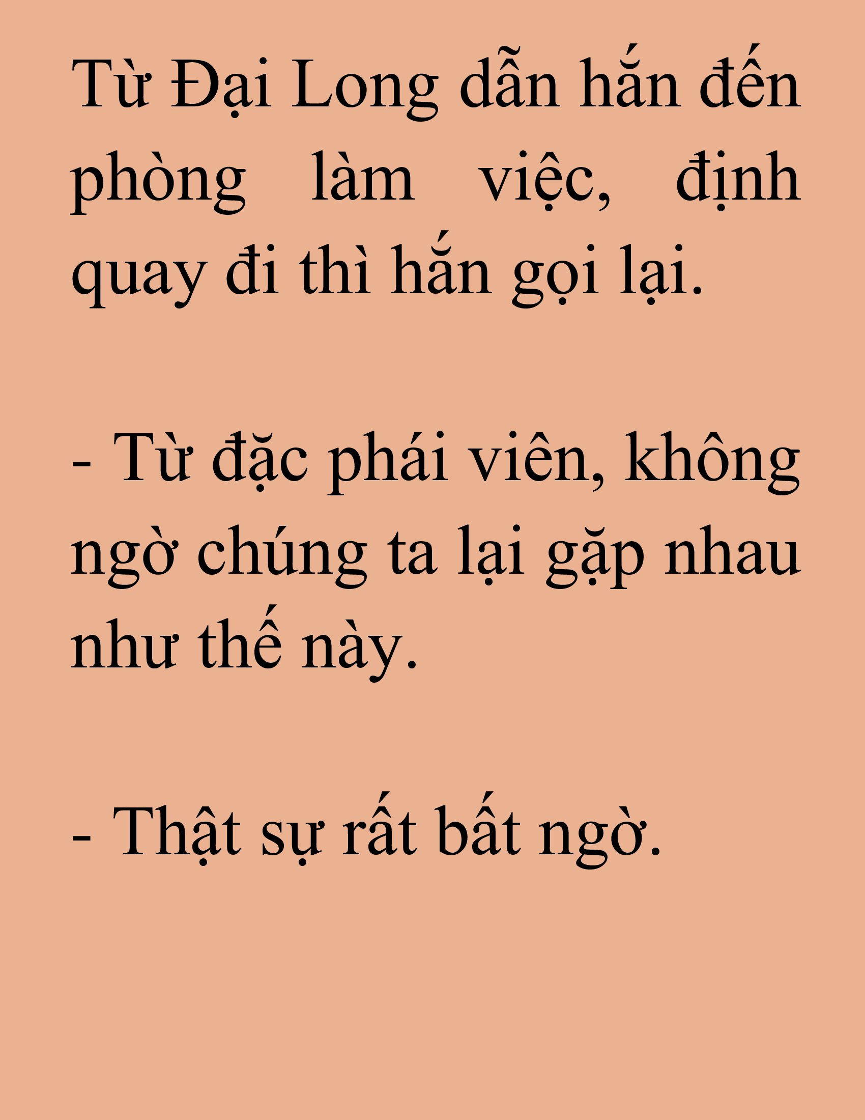 Đọc truyện SNVT[NOVEL] Tuyệt Thế Hồi Quy - Chương 49
