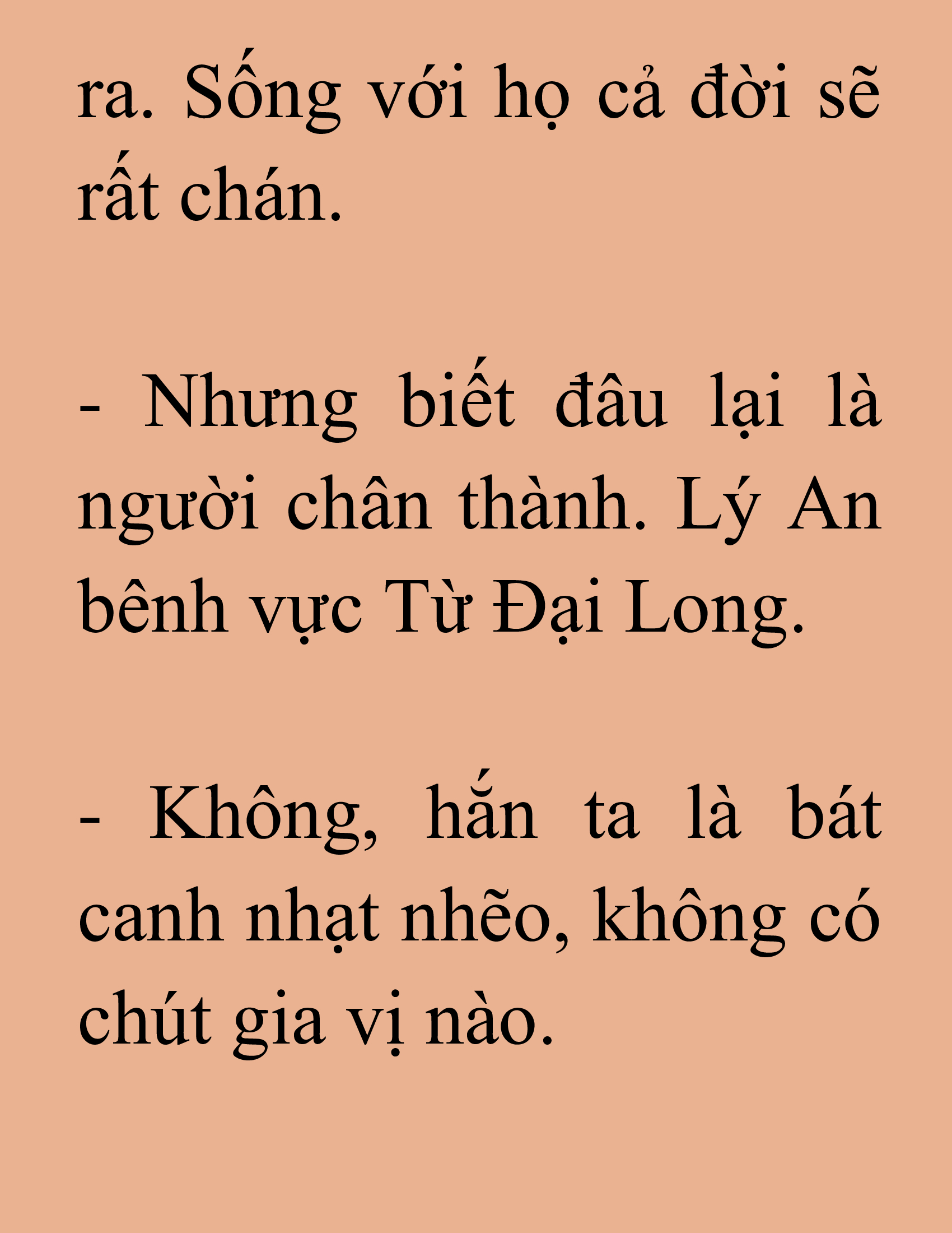 Đọc truyện SNVT[NOVEL] Tuyệt Thế Hồi Quy - Chương 49