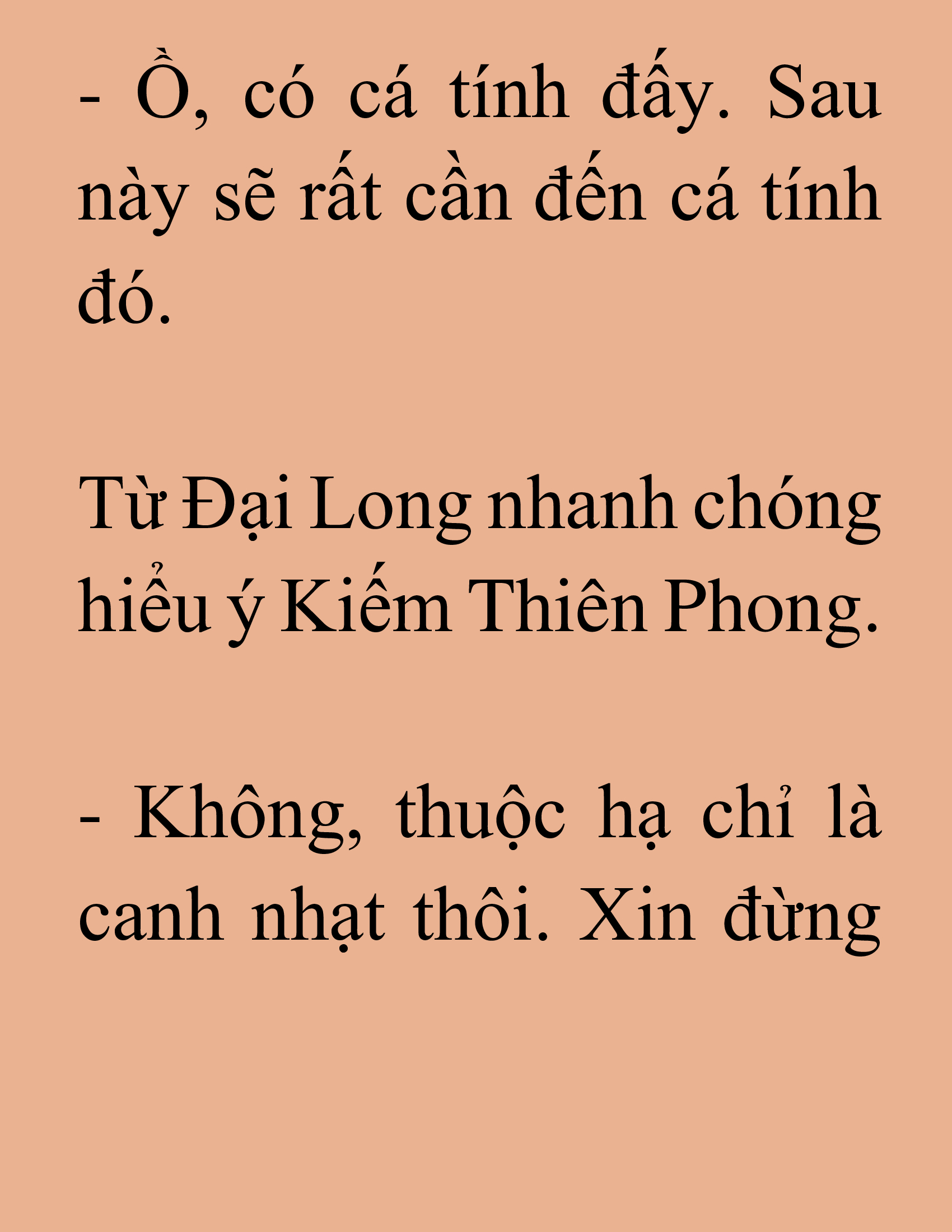 Đọc truyện SNVT[NOVEL] Tuyệt Thế Hồi Quy - Chương 49