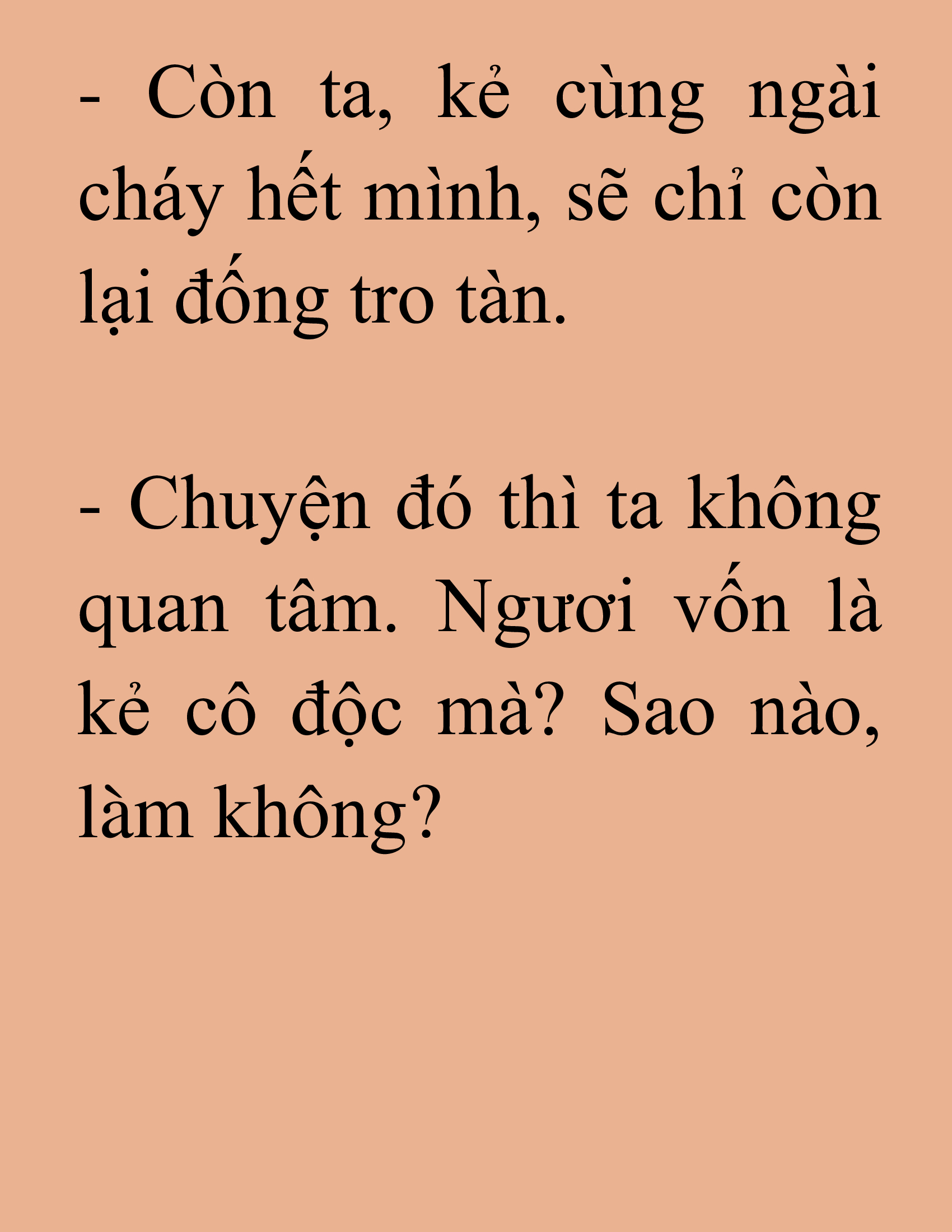Đọc truyện SNVT[NOVEL] Tuyệt Thế Hồi Quy - Chương 49