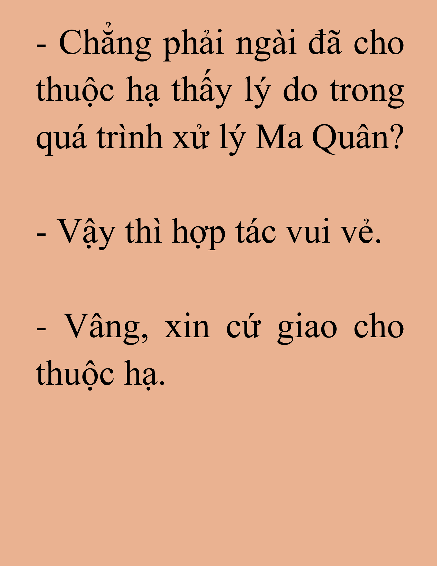 Đọc truyện SNVT[NOVEL] Tuyệt Thế Hồi Quy - Chương 49