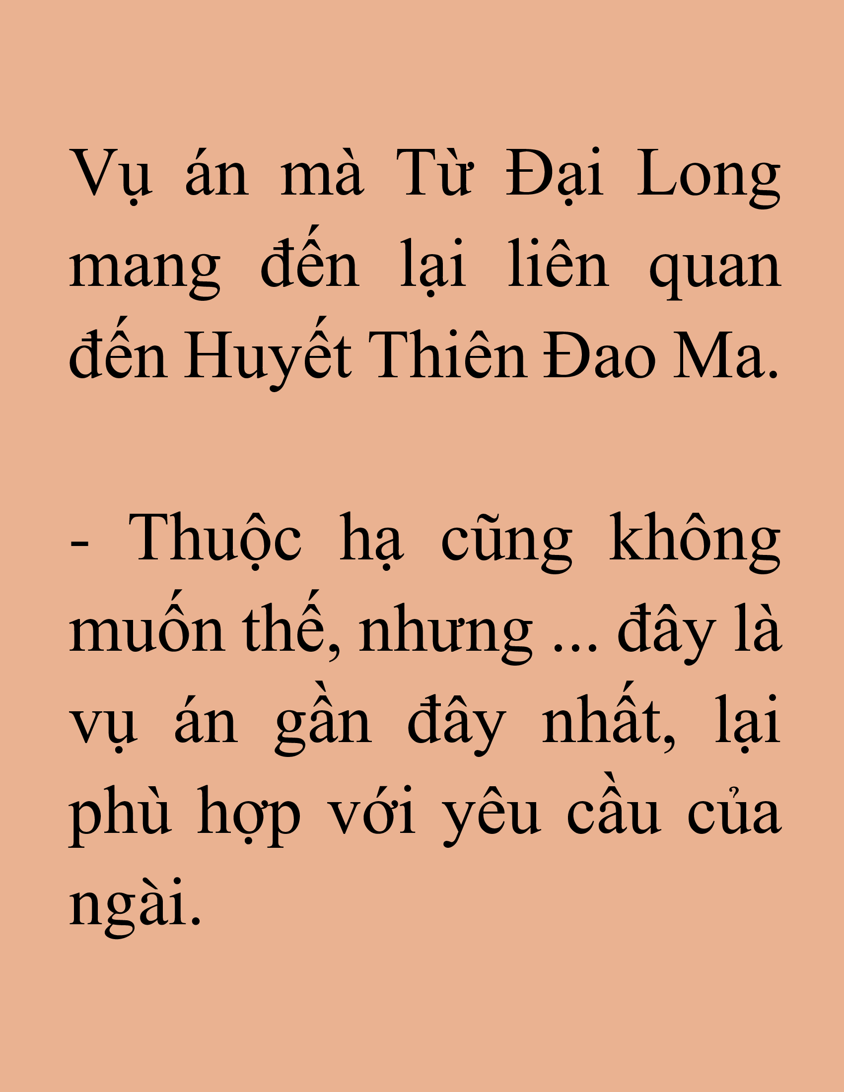 Đọc truyện SNVT[NOVEL] Tuyệt Thế Hồi Quy - Chương 49