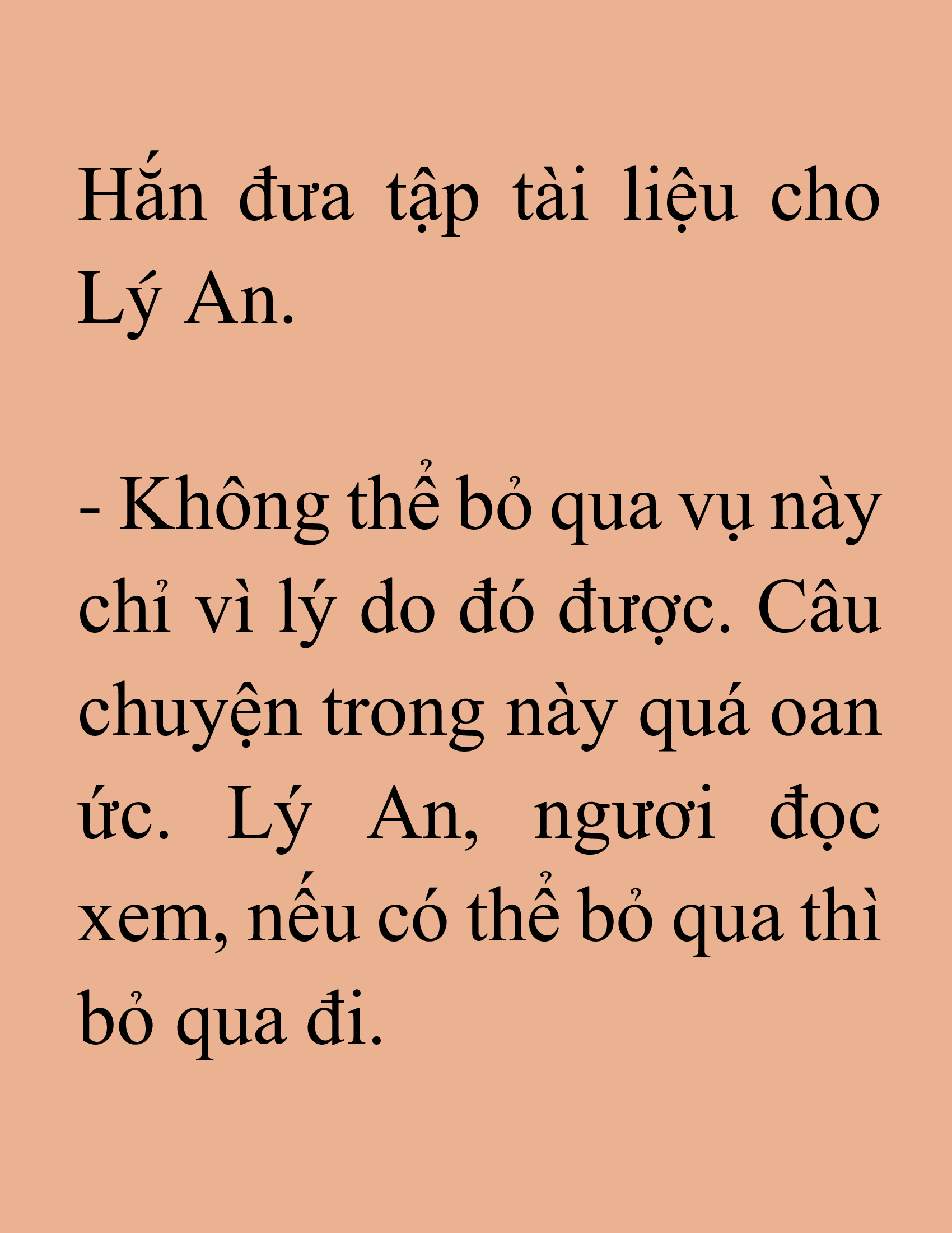 Đọc truyện SNVT[NOVEL] Tuyệt Thế Hồi Quy - Chương 49