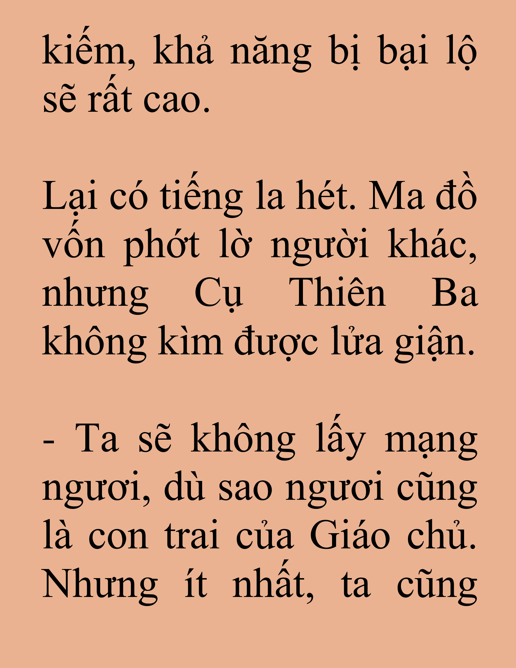 Đọc truyện SNVT[NOVEL] Tuyệt Thế Hồi Quy - Chương 5: Tân Ma Tranh Đấu