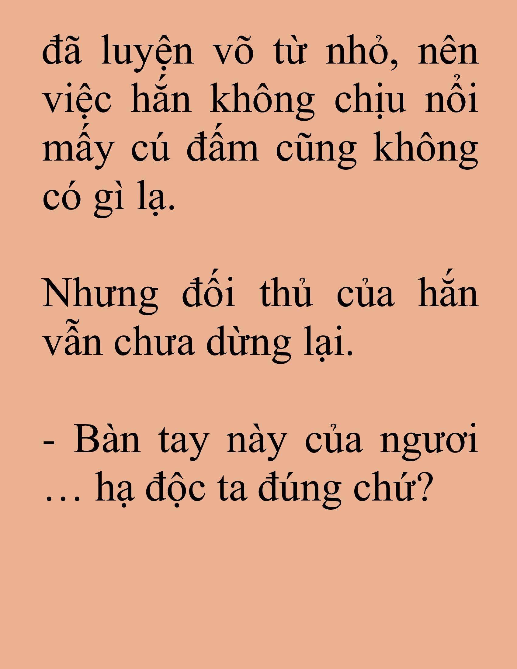 Đọc truyện SNVT[NOVEL] Tuyệt Thế Hồi Quy - Chương 5: Tân Ma Tranh Đấu