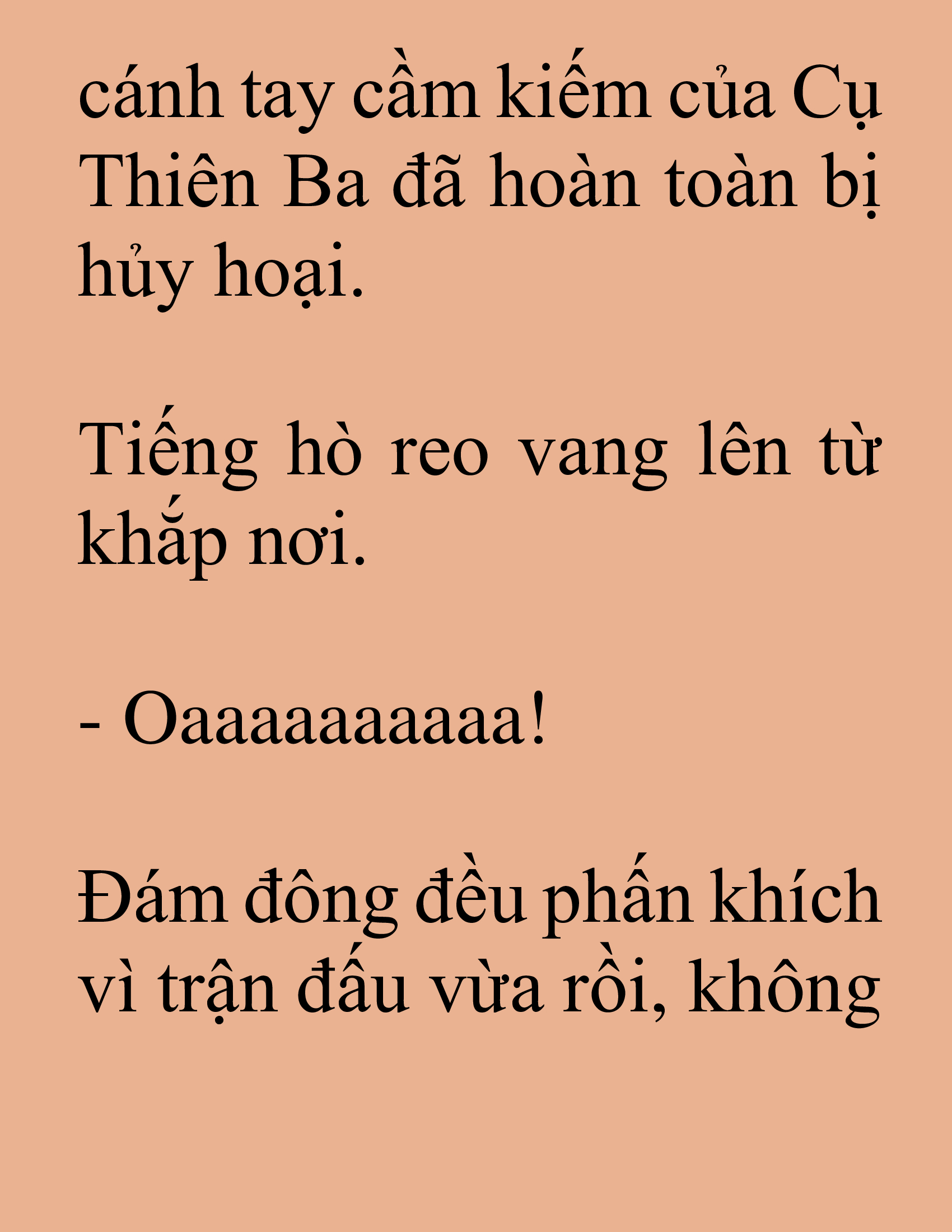 Đọc truyện SNVT[NOVEL] Tuyệt Thế Hồi Quy - Chương 5: Tân Ma Tranh Đấu