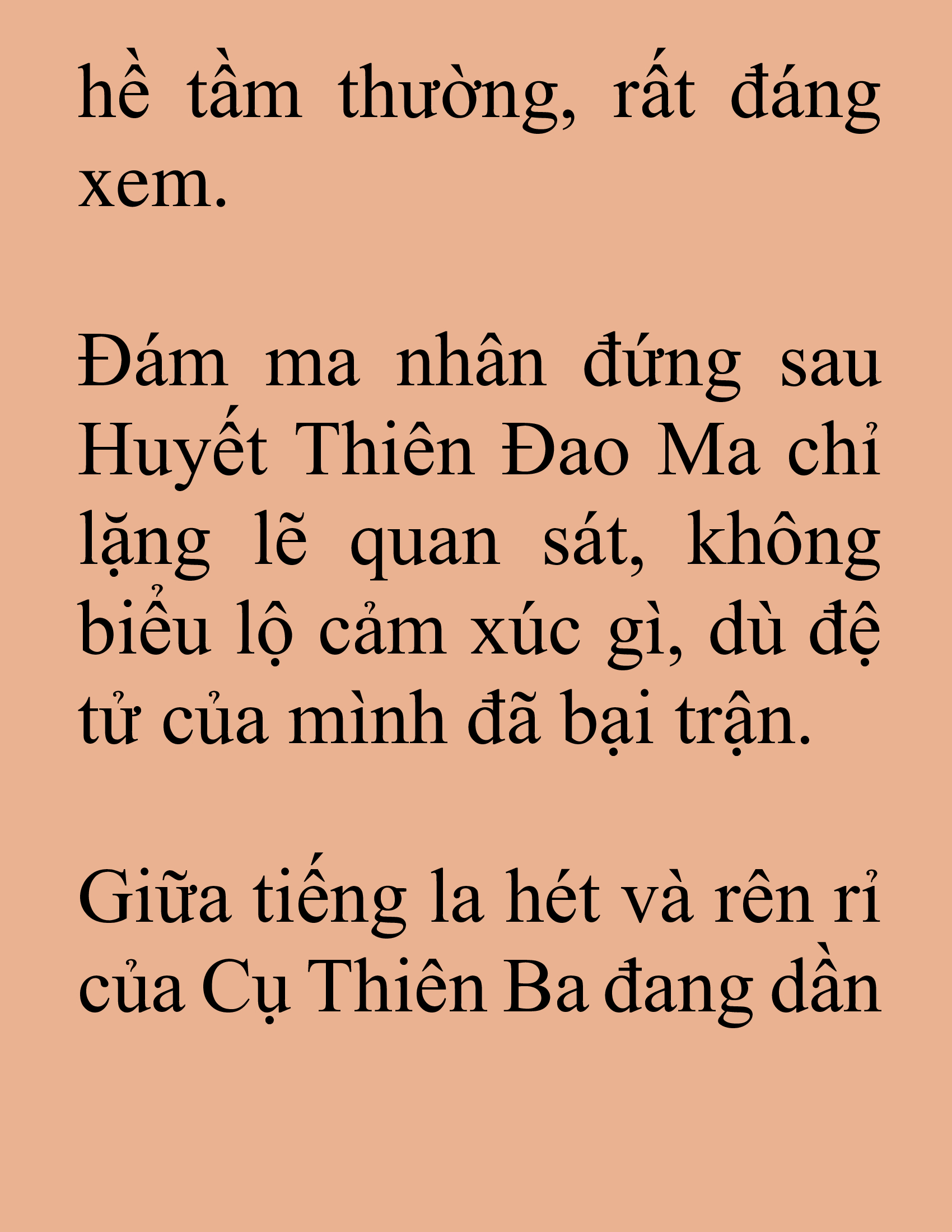 Đọc truyện SNVT[NOVEL] Tuyệt Thế Hồi Quy - Chương 5: Tân Ma Tranh Đấu