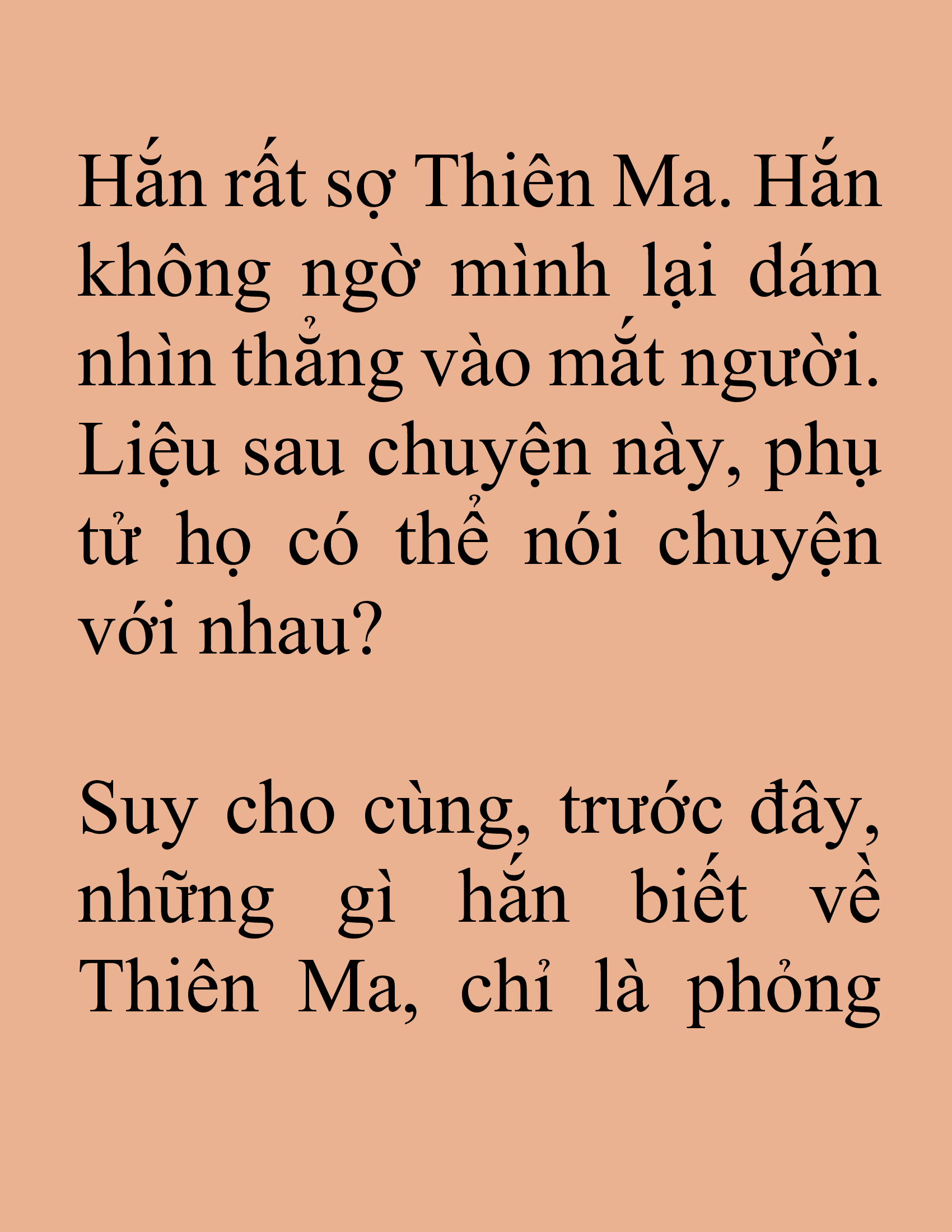 Đọc truyện SNVT[NOVEL] Tuyệt Thế Hồi Quy - Chương 5: Tân Ma Tranh Đấu