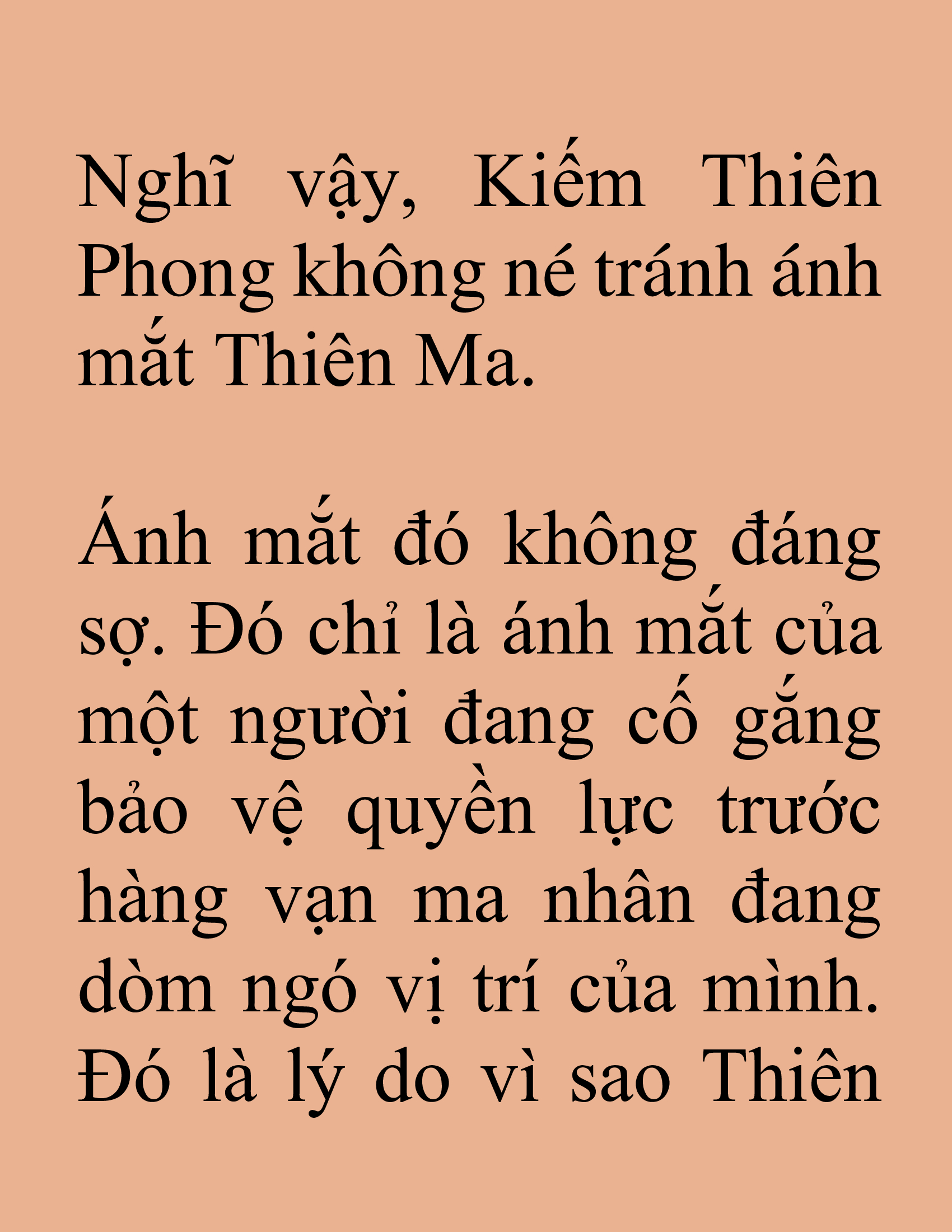 Đọc truyện SNVT[NOVEL] Tuyệt Thế Hồi Quy - Chương 5: Tân Ma Tranh Đấu