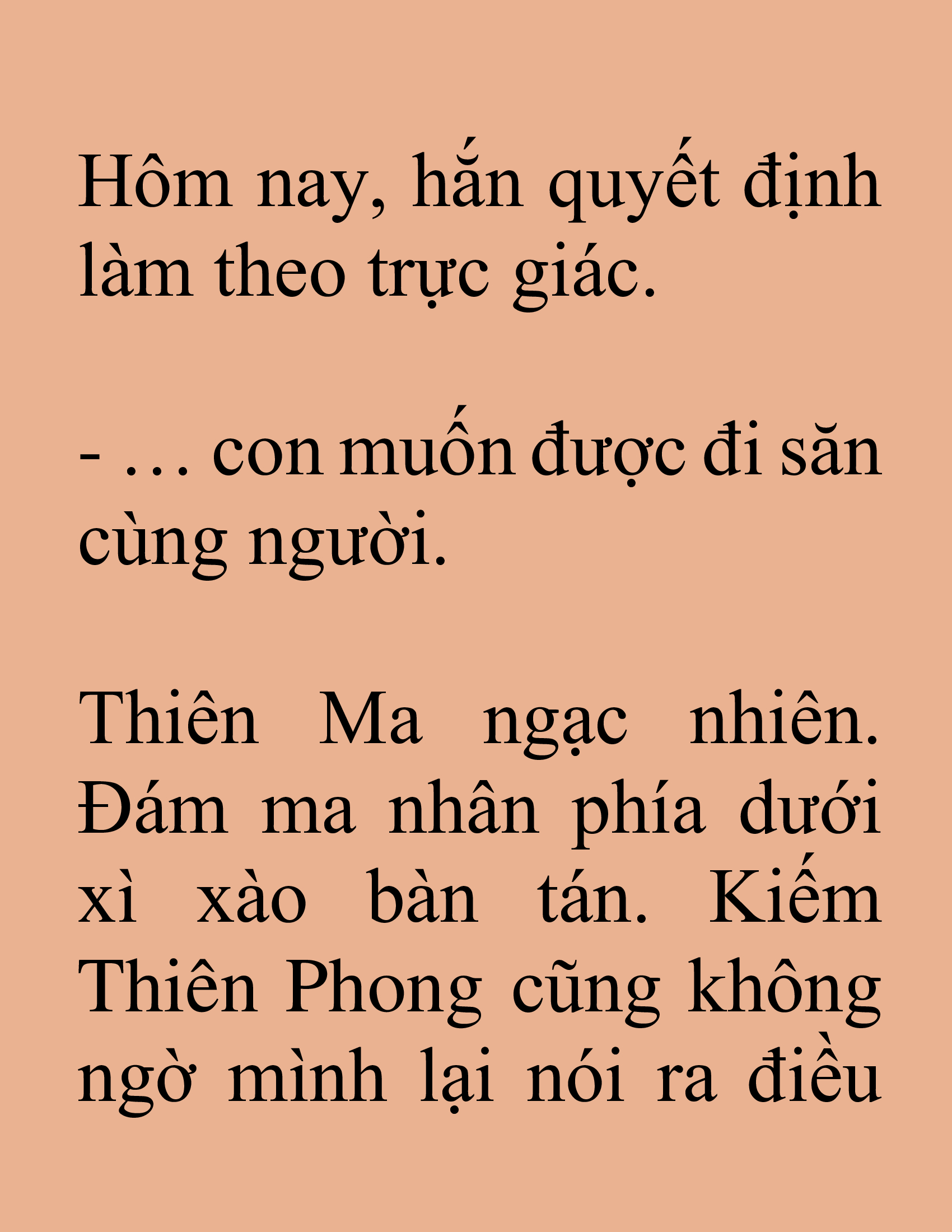 Đọc truyện SNVT[NOVEL] Tuyệt Thế Hồi Quy - Chương 5: Tân Ma Tranh Đấu