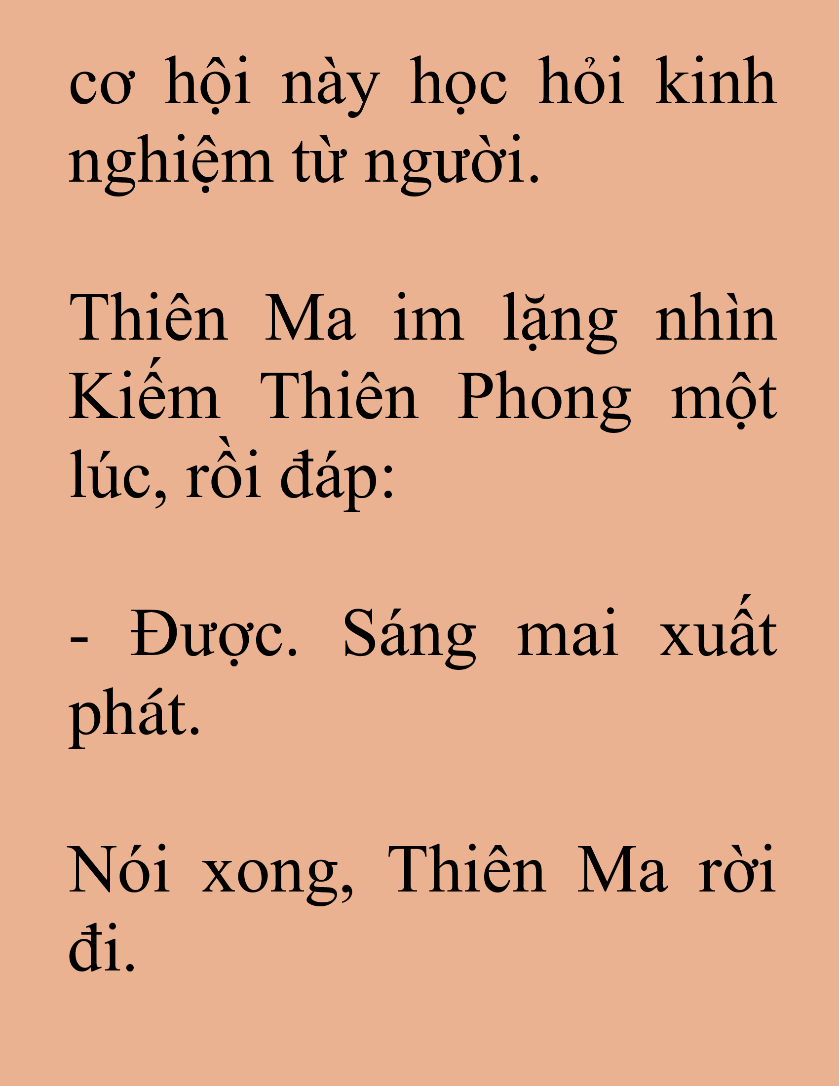 Đọc truyện SNVT[NOVEL] Tuyệt Thế Hồi Quy - Chương 5: Tân Ma Tranh Đấu