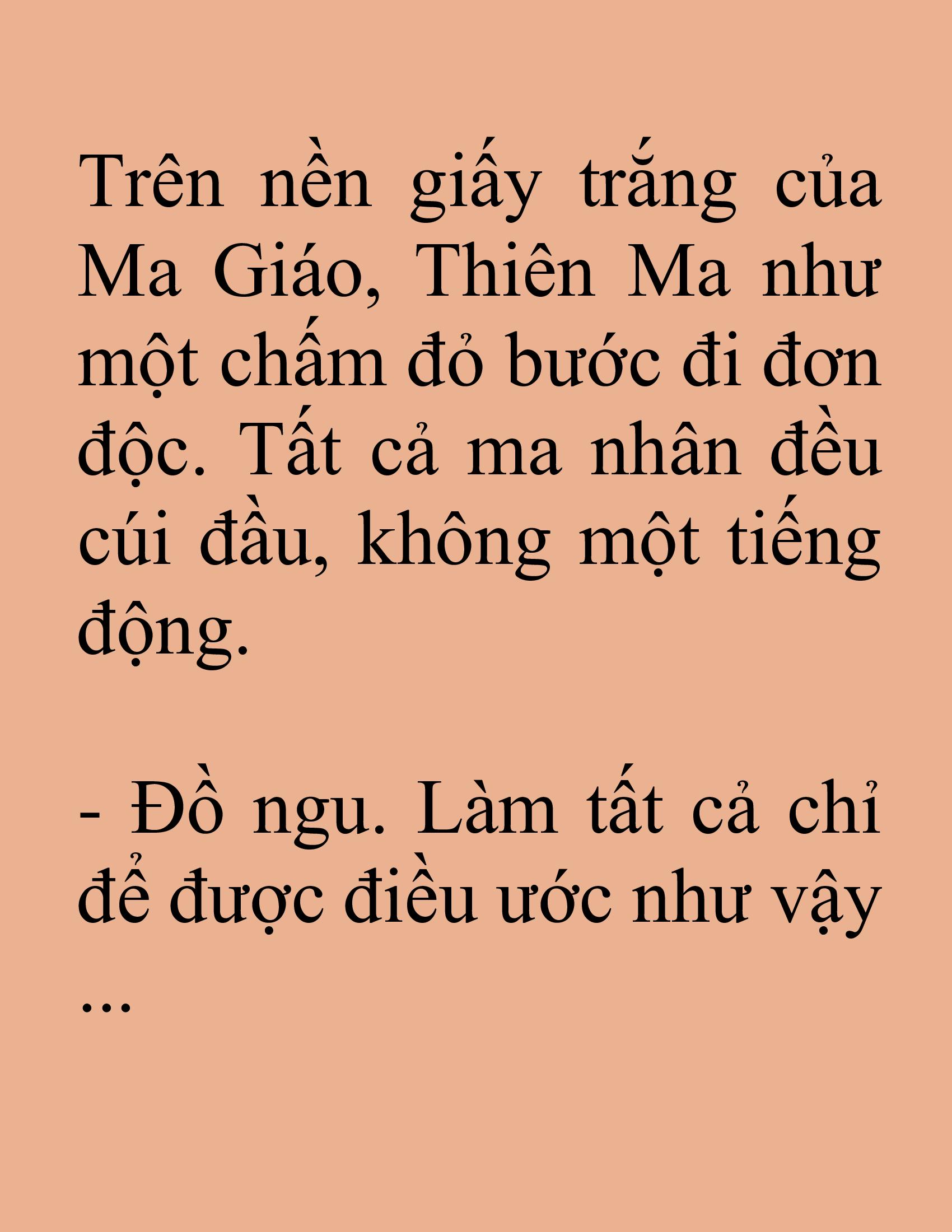Đọc truyện SNVT[NOVEL] Tuyệt Thế Hồi Quy - Chương 5: Tân Ma Tranh Đấu