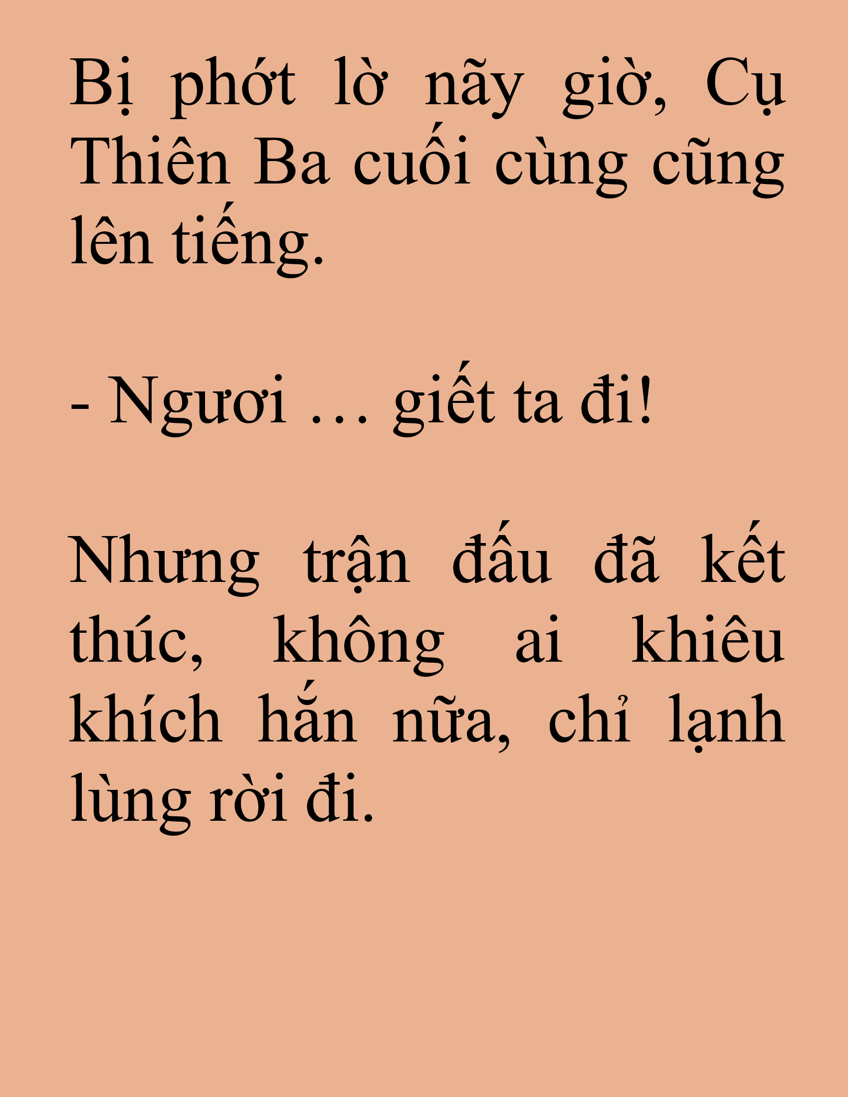 Đọc truyện SNVT[NOVEL] Tuyệt Thế Hồi Quy - Chương 5: Tân Ma Tranh Đấu