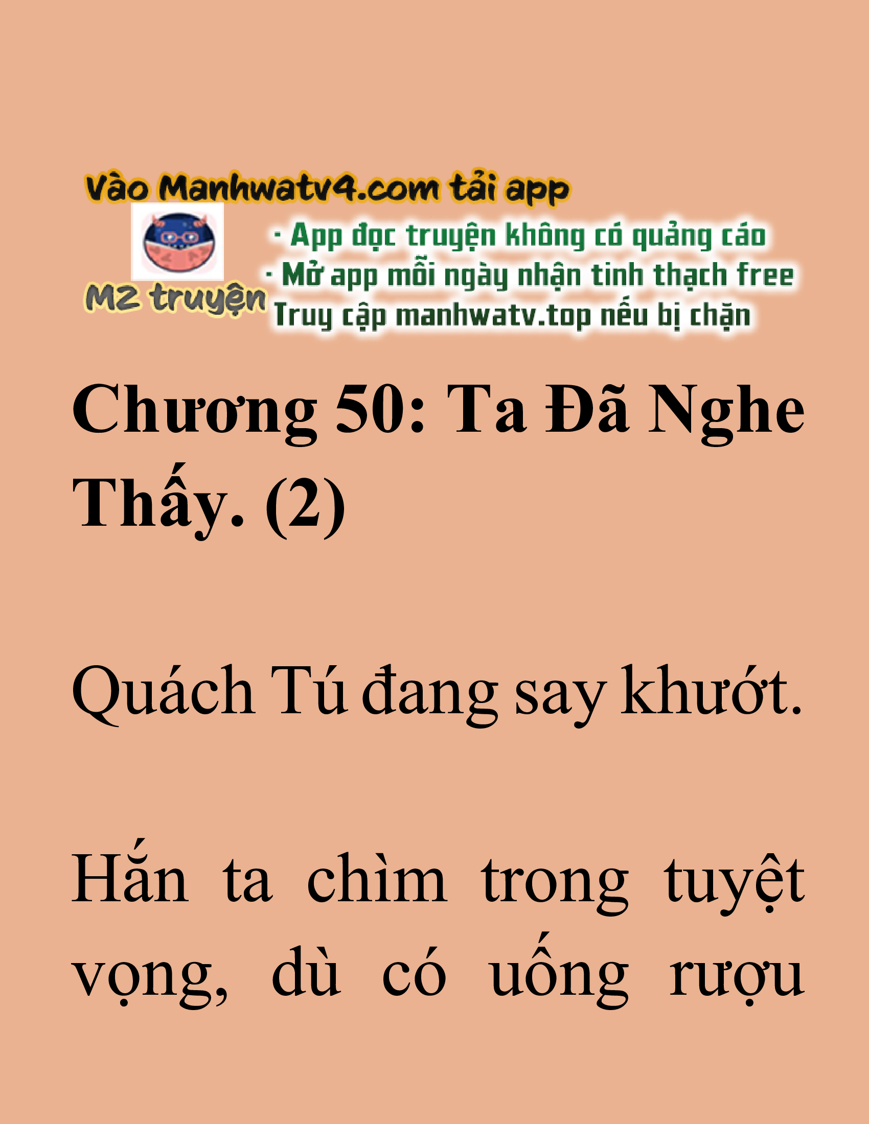 Đọc truyện SNVT[NOVEL] Tuyệt Thế Hồi Quy - Chương 50