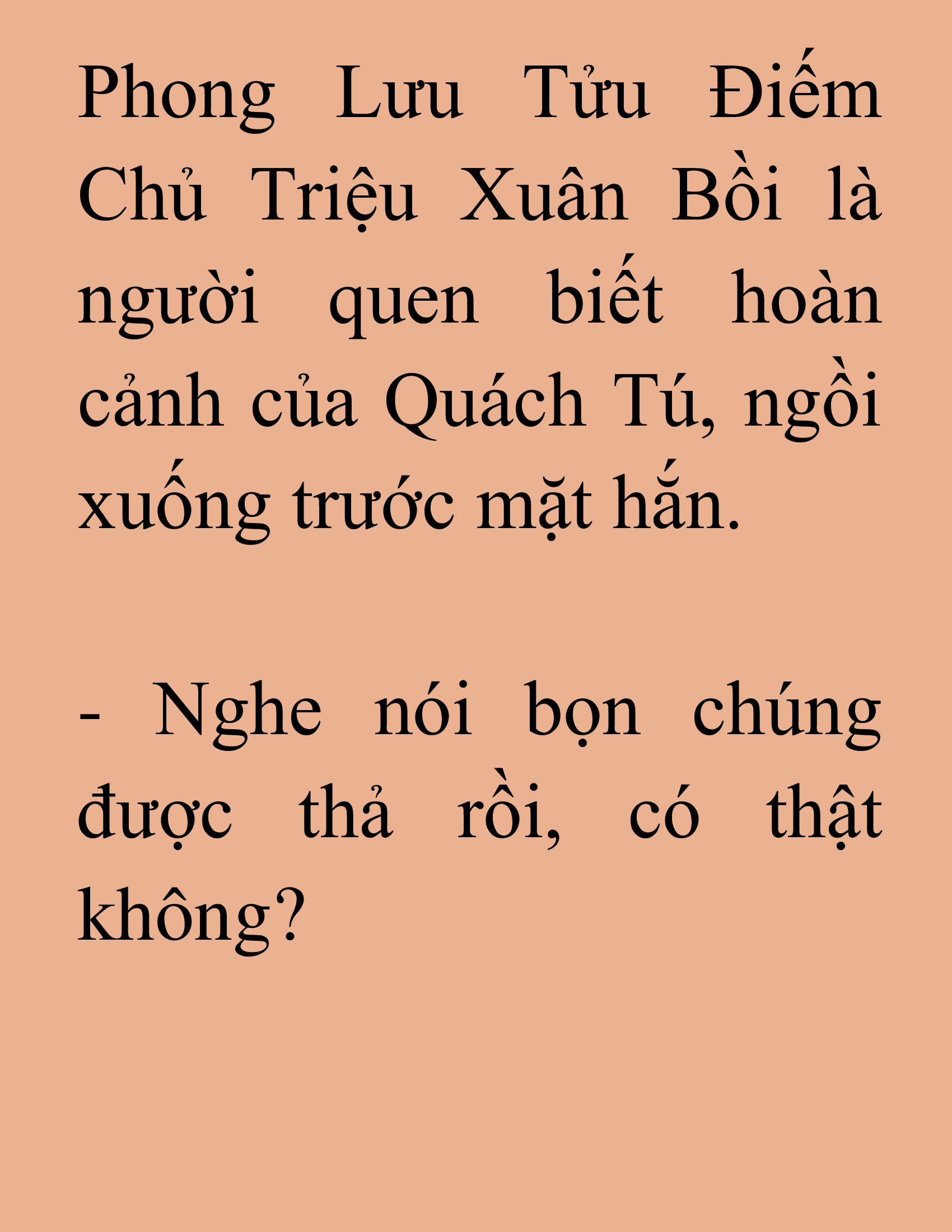 Đọc truyện SNVT[NOVEL] Tuyệt Thế Hồi Quy - Chương 50