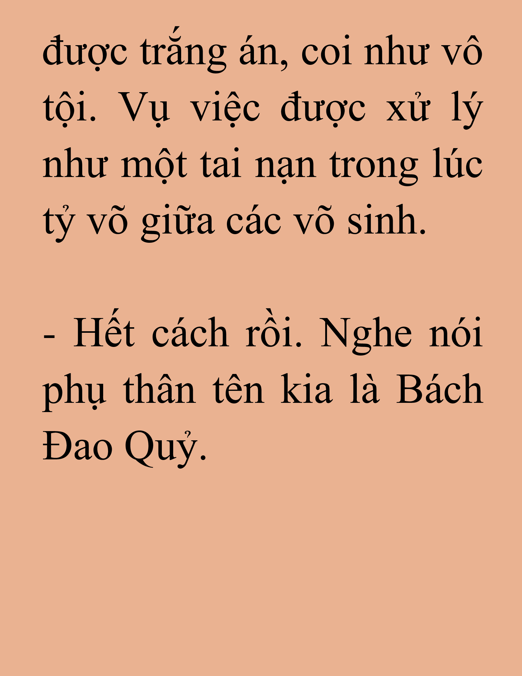 Đọc truyện SNVT[NOVEL] Tuyệt Thế Hồi Quy - Chương 50