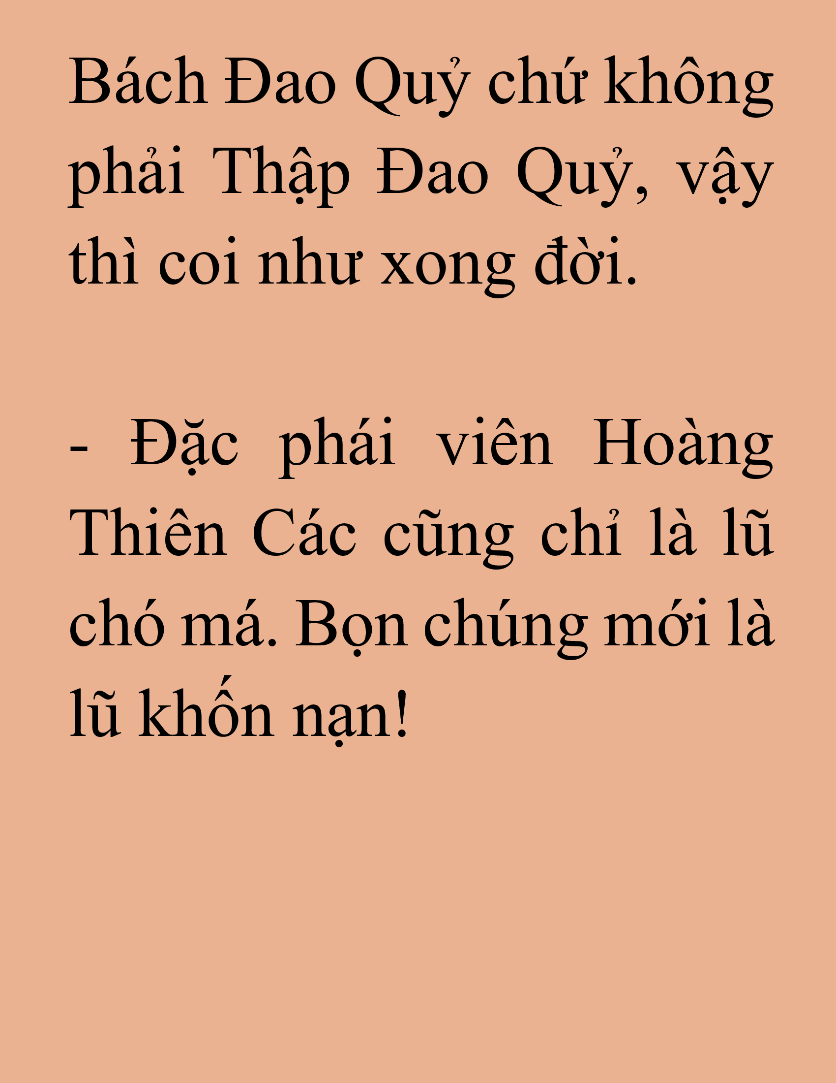 Đọc truyện SNVT[NOVEL] Tuyệt Thế Hồi Quy - Chương 50