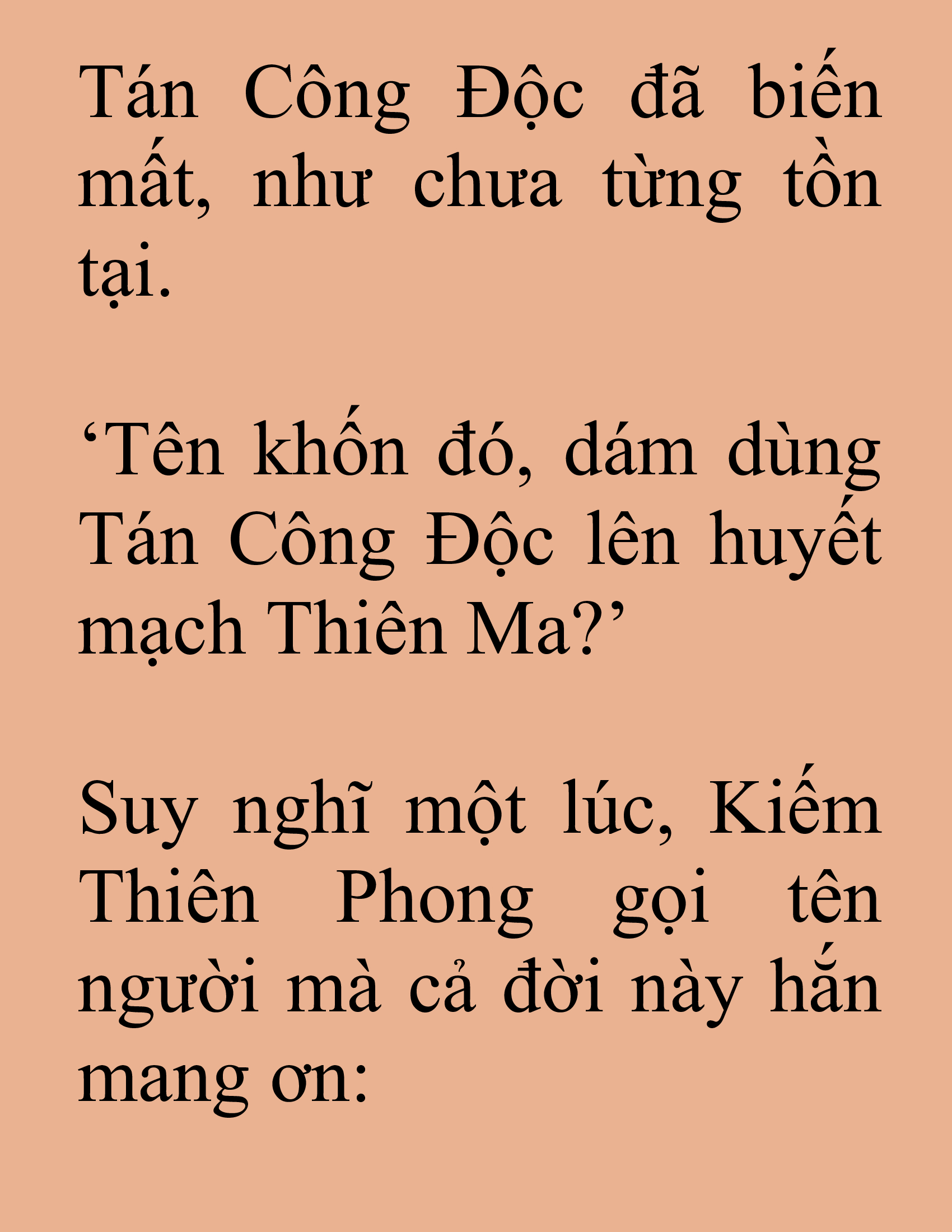 Đọc truyện SNVT[NOVEL] Tuyệt Thế Hồi Quy - Chương 6: Tán Độc Công
