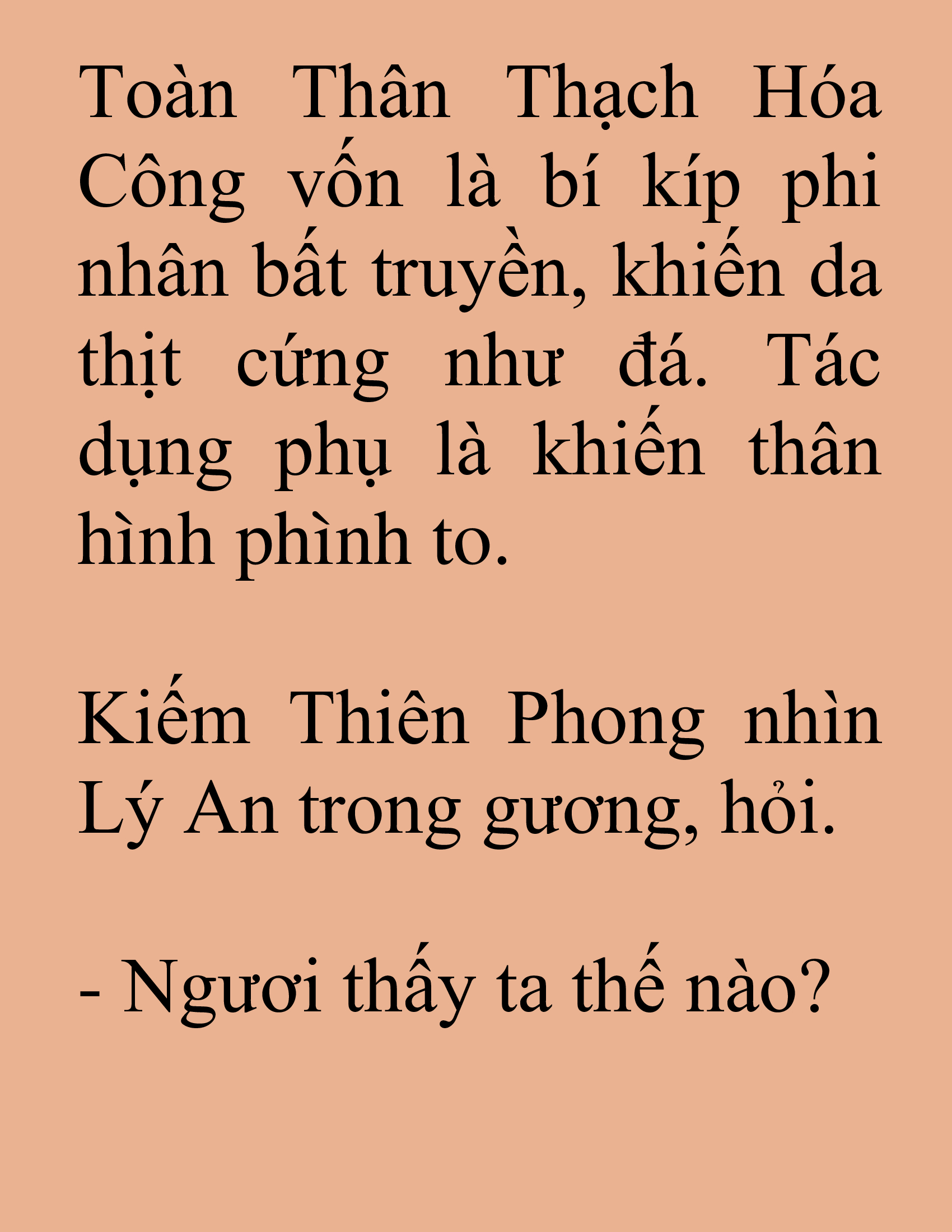 Đọc truyện SNVT[NOVEL] Tuyệt Thế Hồi Quy - Chương 6: Tán Độc Công