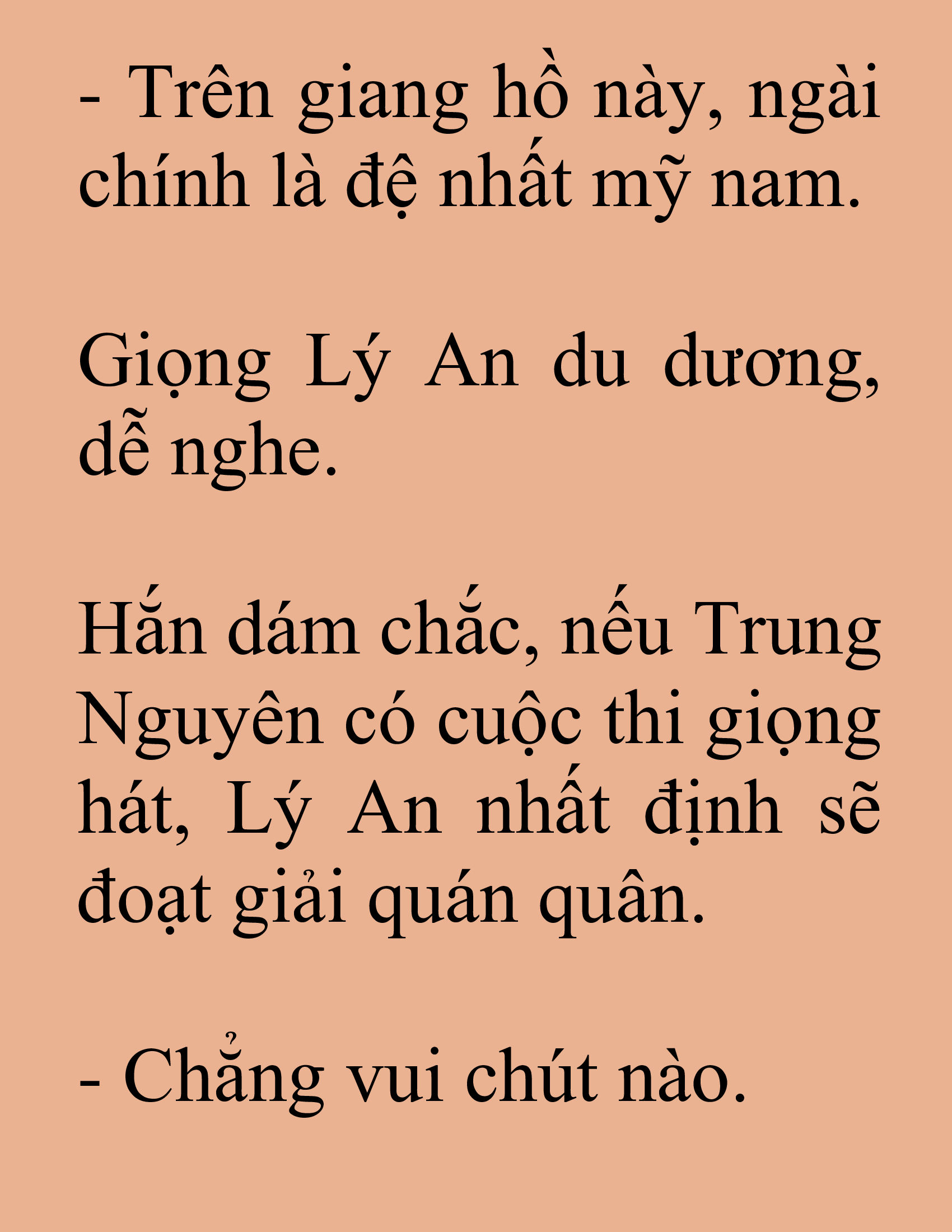 Đọc truyện SNVT[NOVEL] Tuyệt Thế Hồi Quy - Chương 6: Tán Độc Công